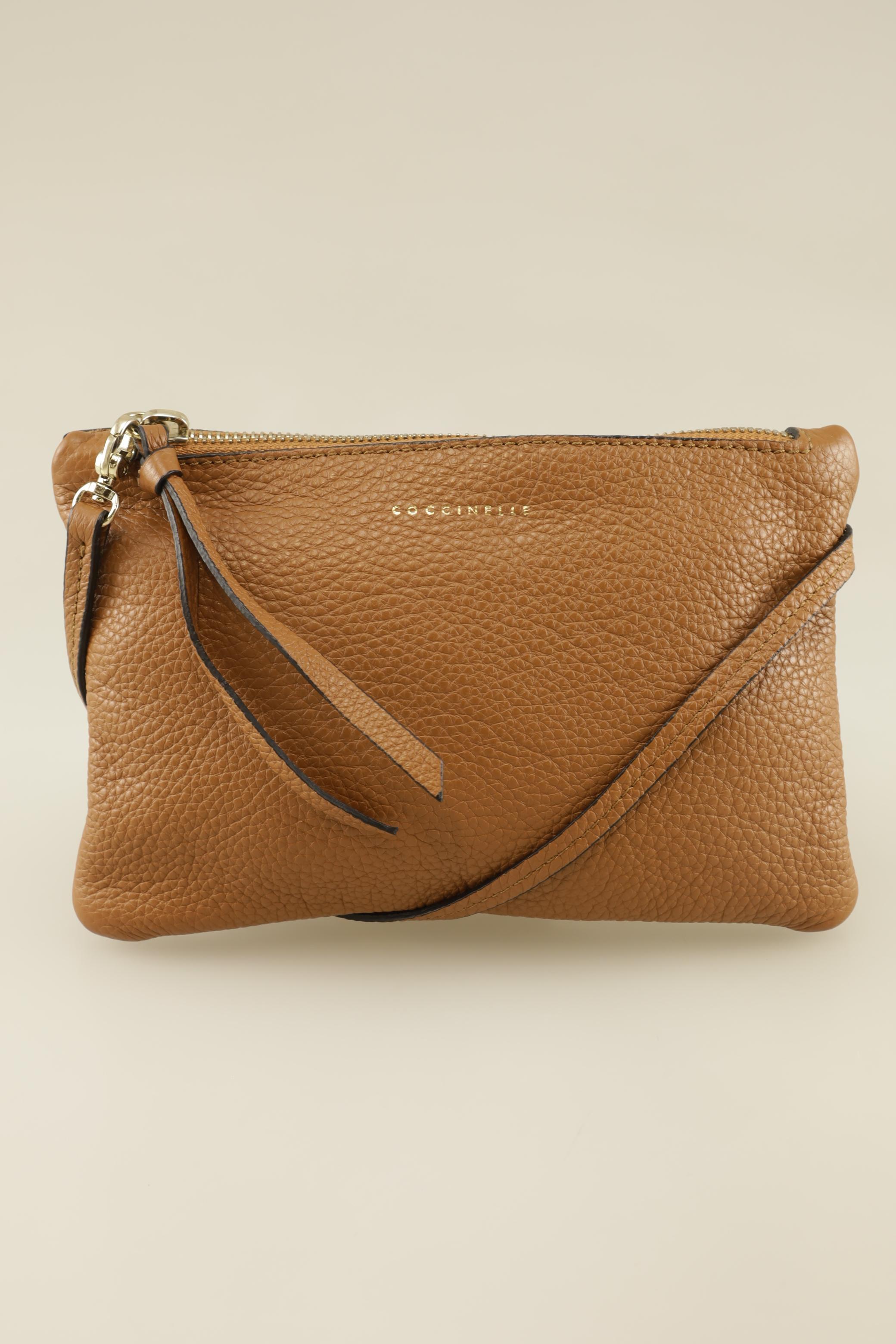 

Coccinelle Damen Handtasche, braun, Gr.