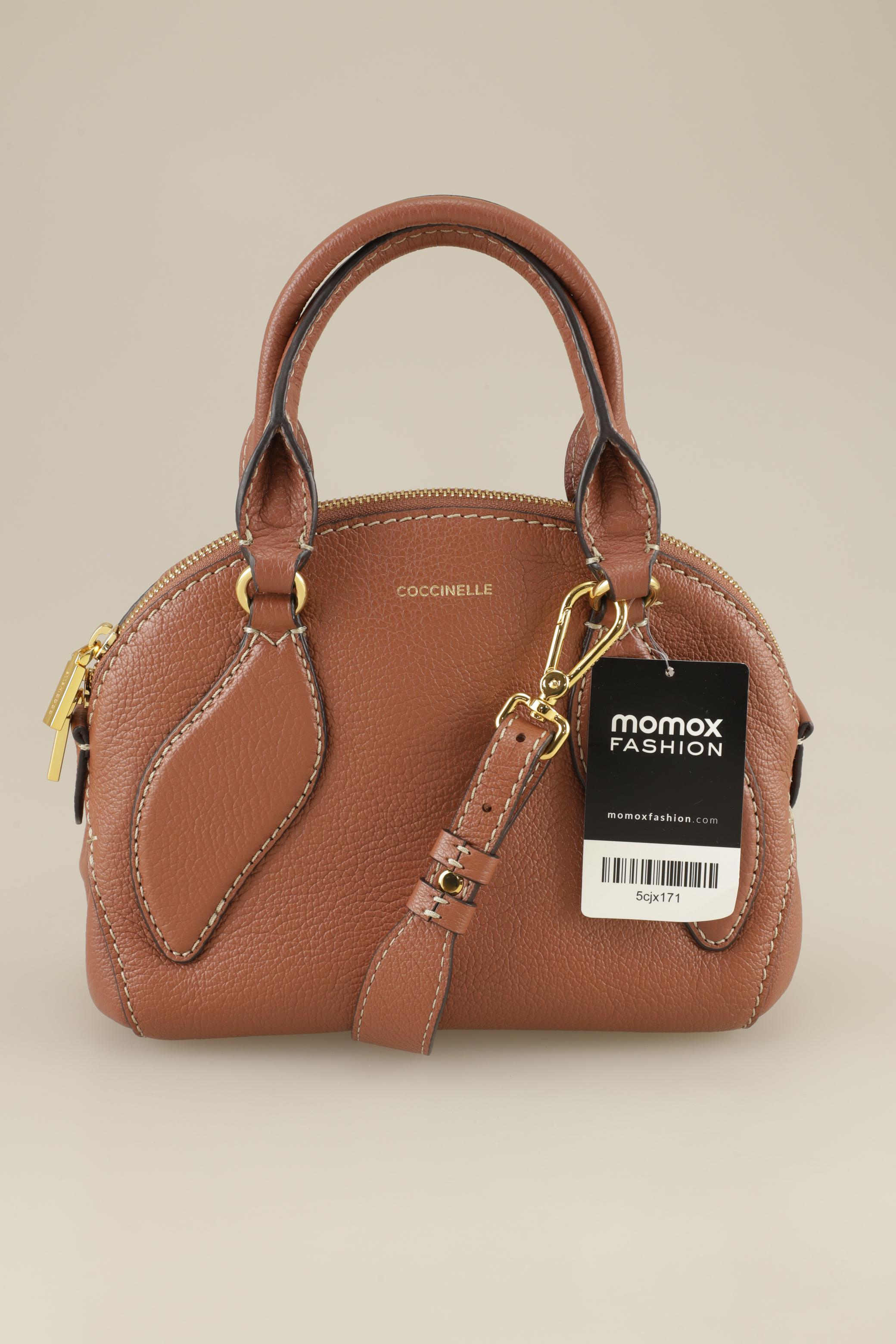 

Coccinelle Damen Handtasche, braun, Gr.