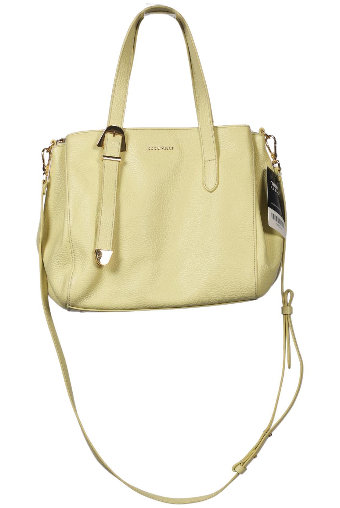 

Coccinelle Damen Handtasche, gelb, Gr.