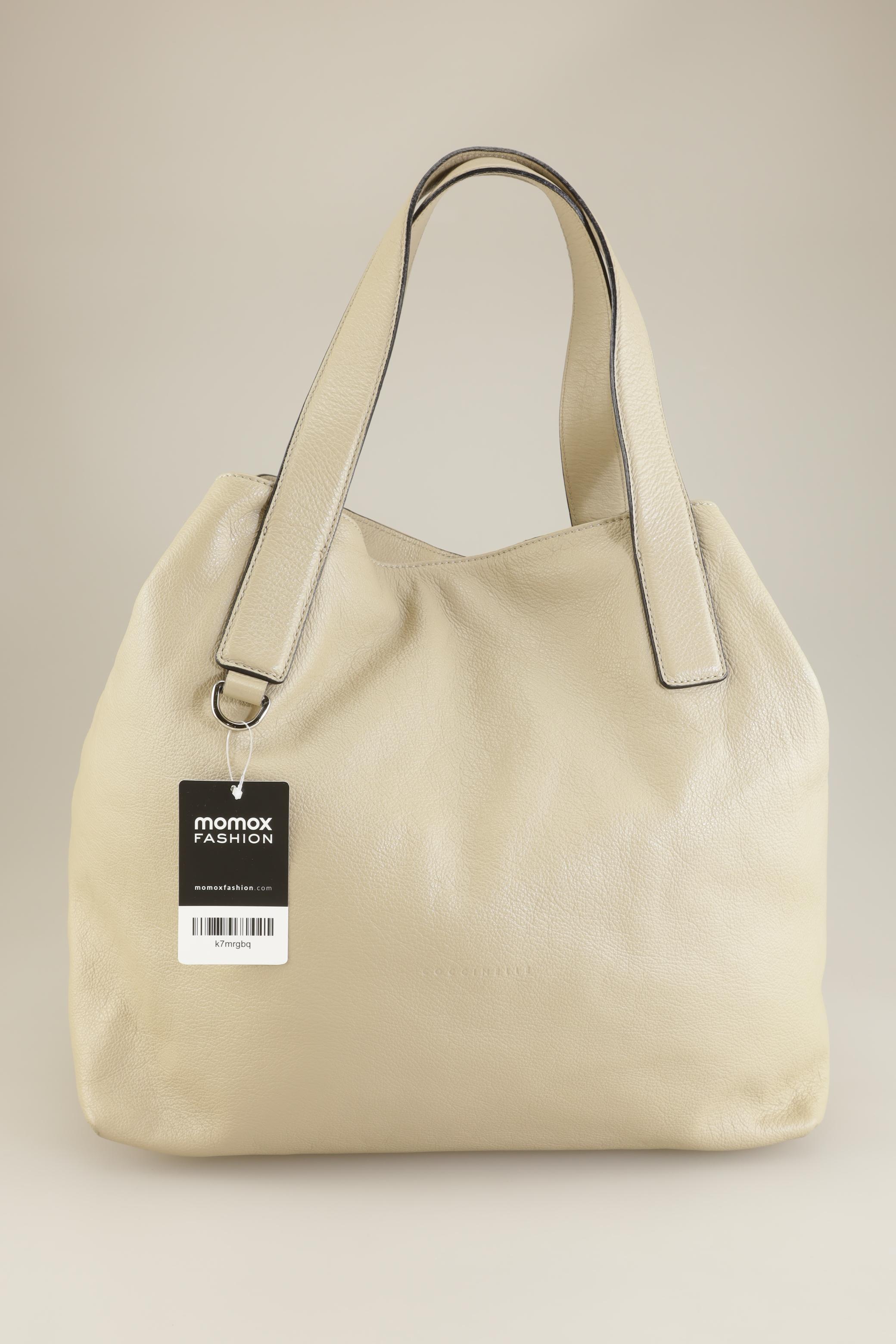 

Coccinelle Damen Handtasche, beige, Gr.