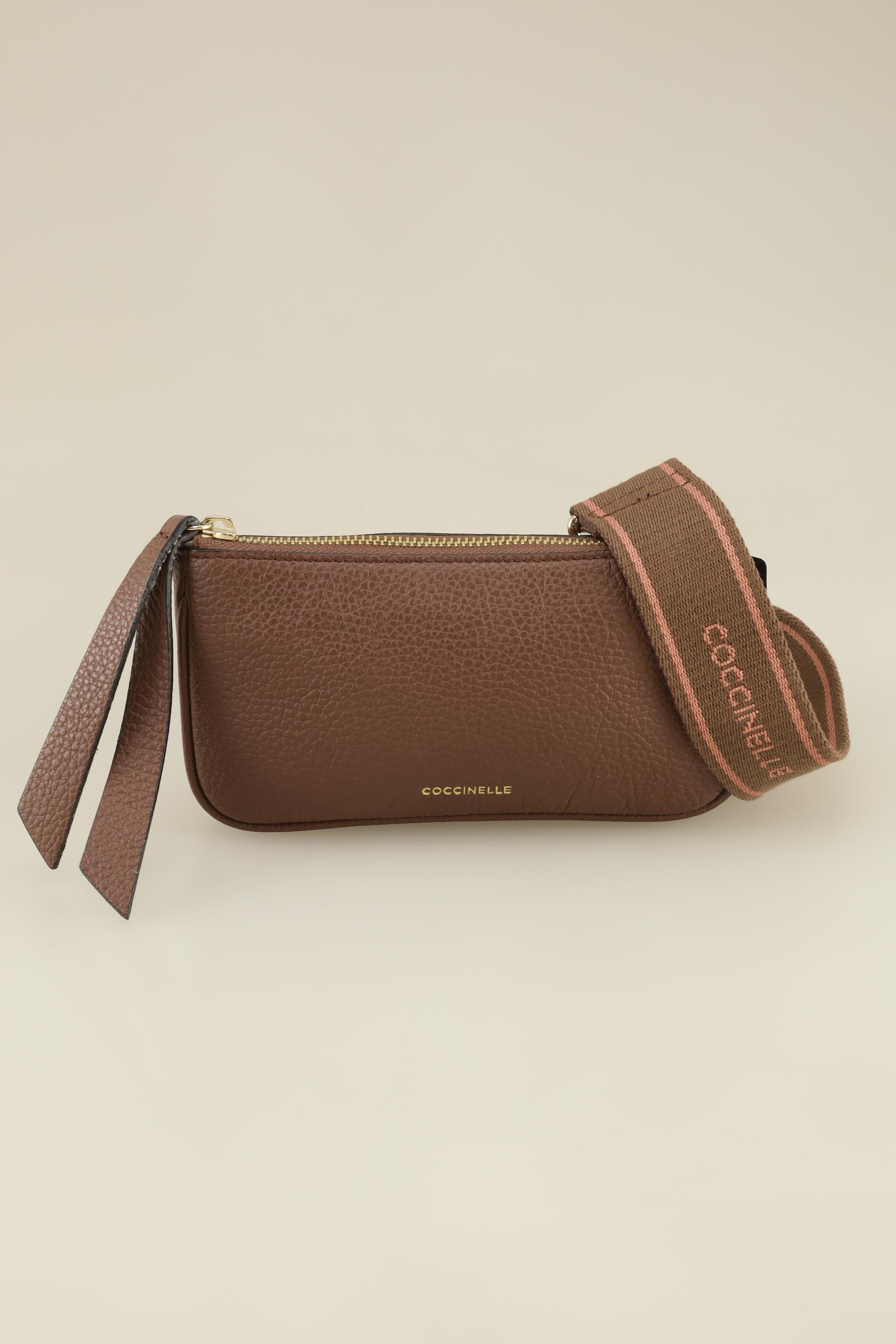 

Coccinelle Damen Handtasche, bordeaux, Gr.