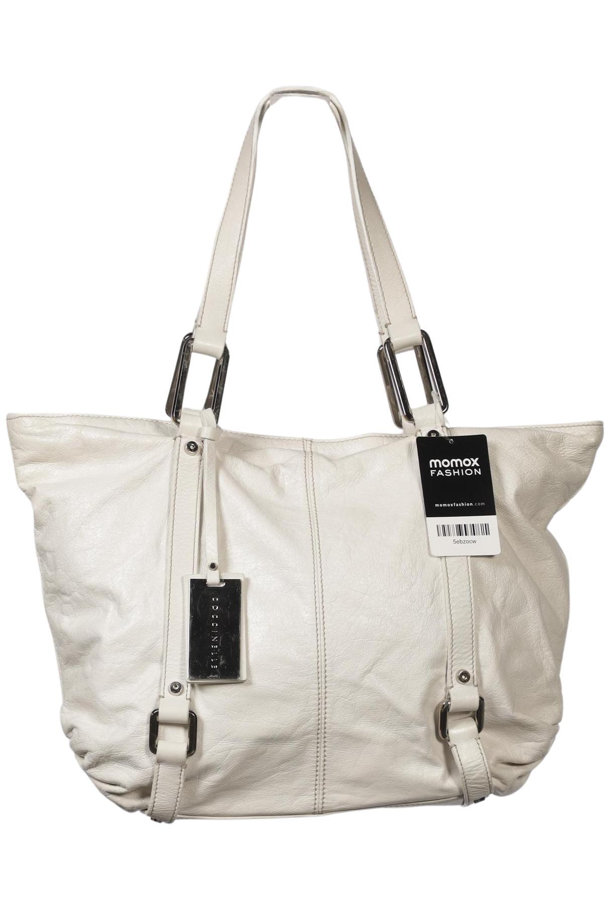 

Coccinelle Damen Handtasche, cremeweiß, Gr.