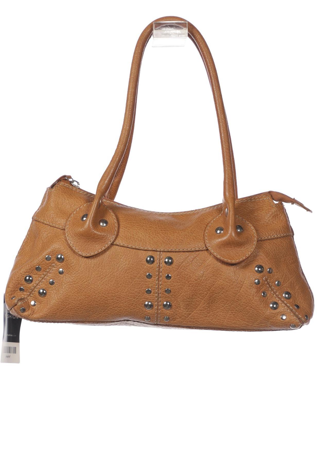

Coccinelle Damen Handtasche, beige, Gr.