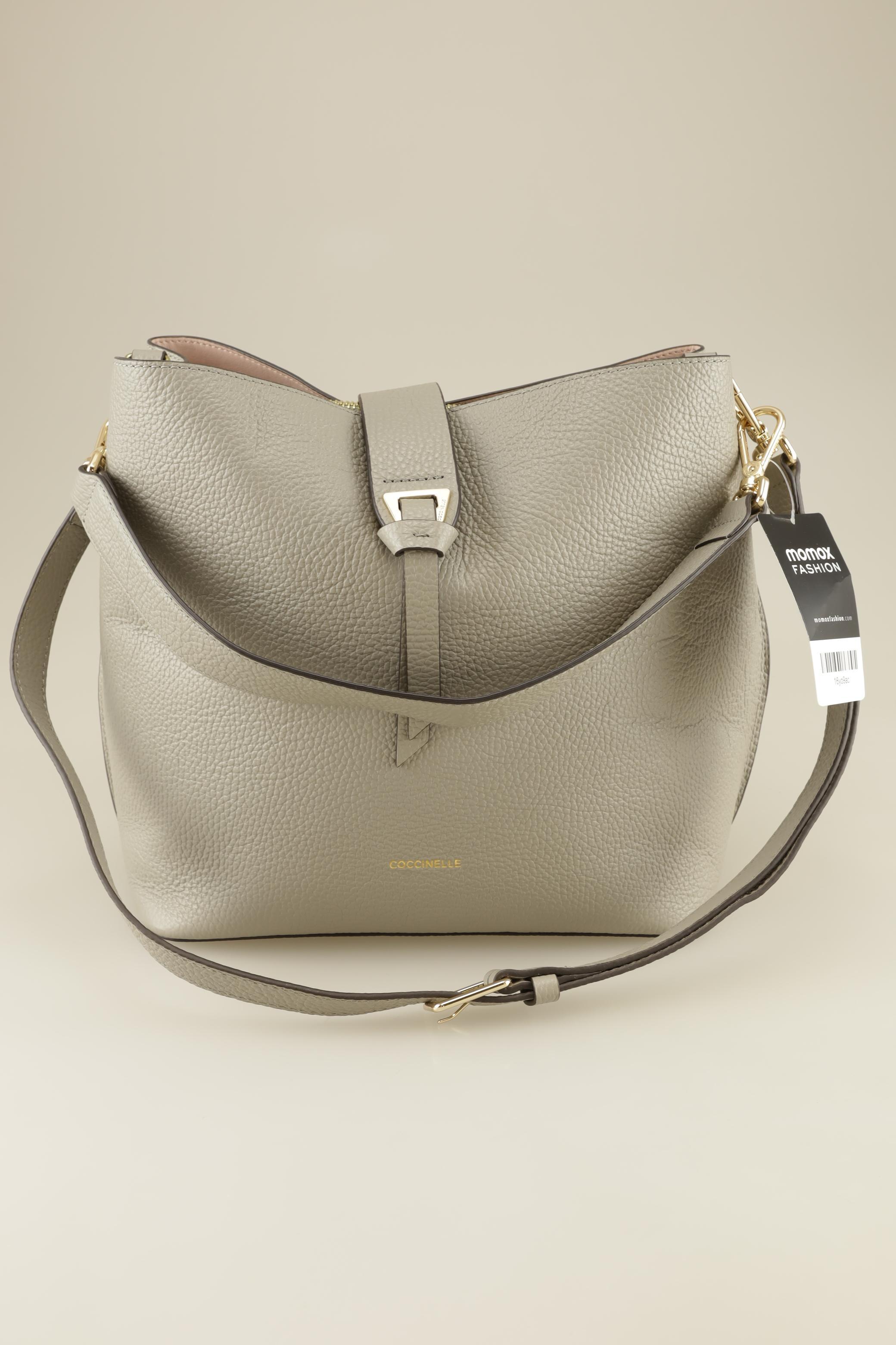 

Coccinelle Damen Handtasche, grau, Gr.