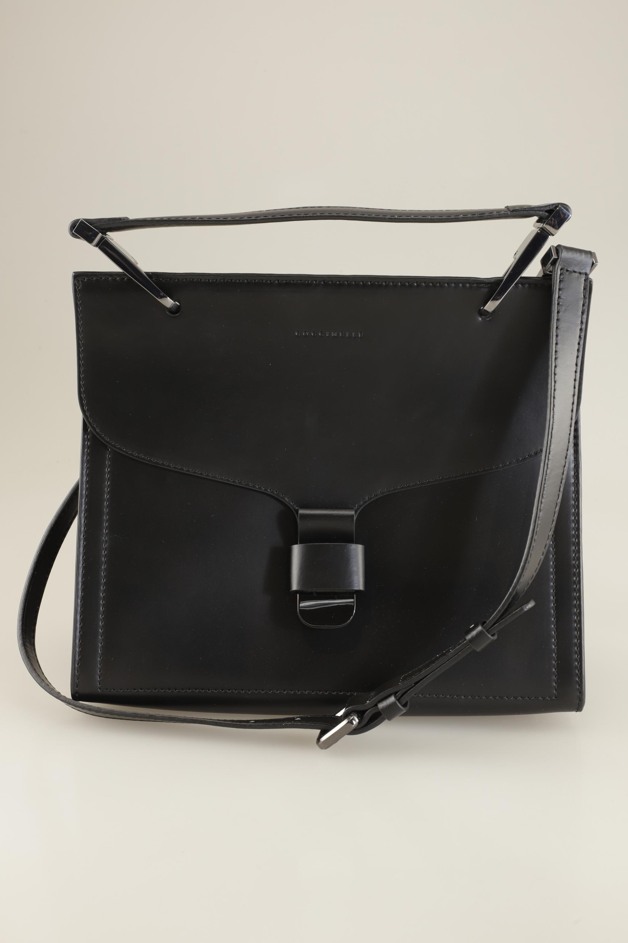 

Coccinelle Damen Handtasche, schwarz, Gr.