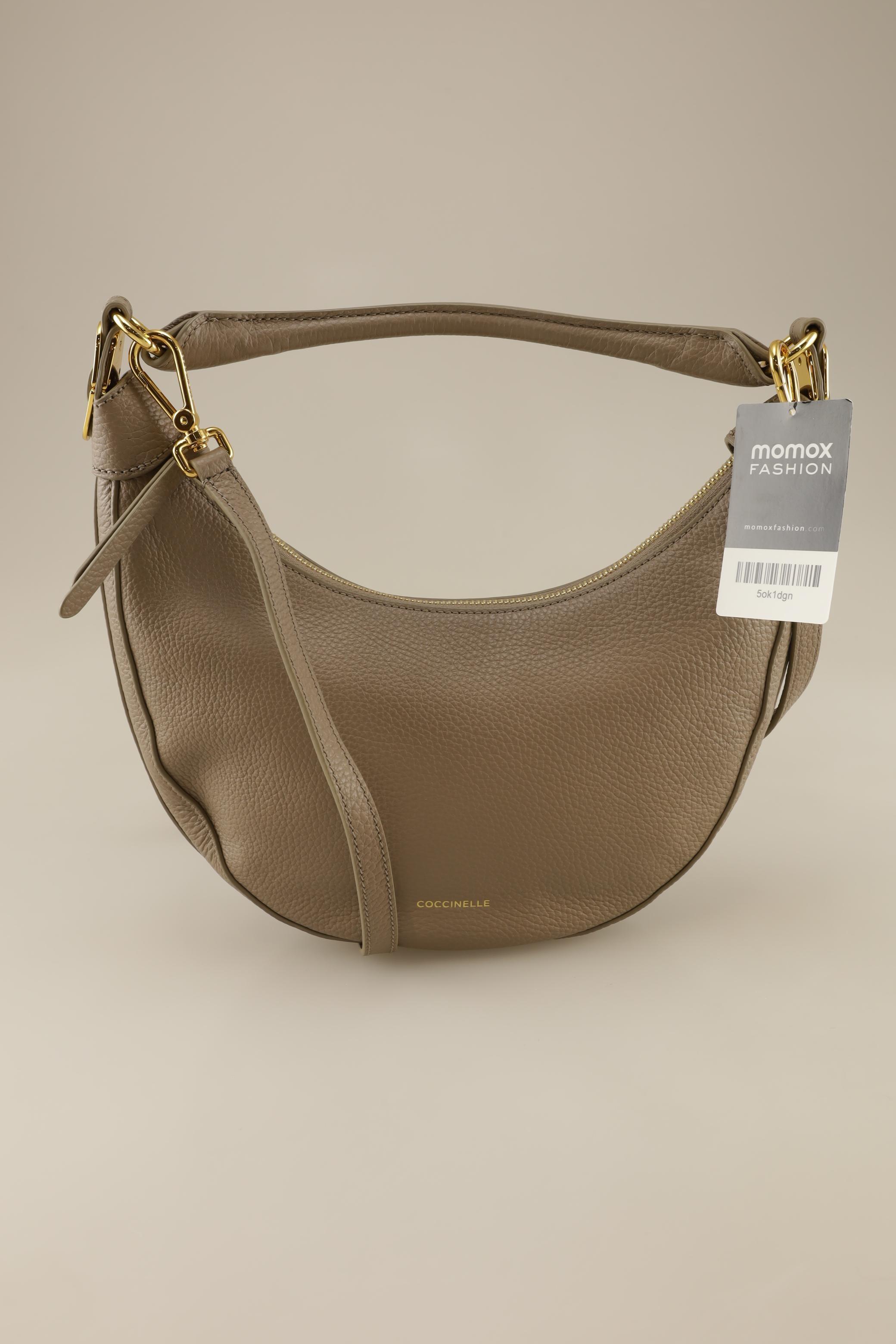 

Coccinelle Damen Handtasche, beige, Gr.
