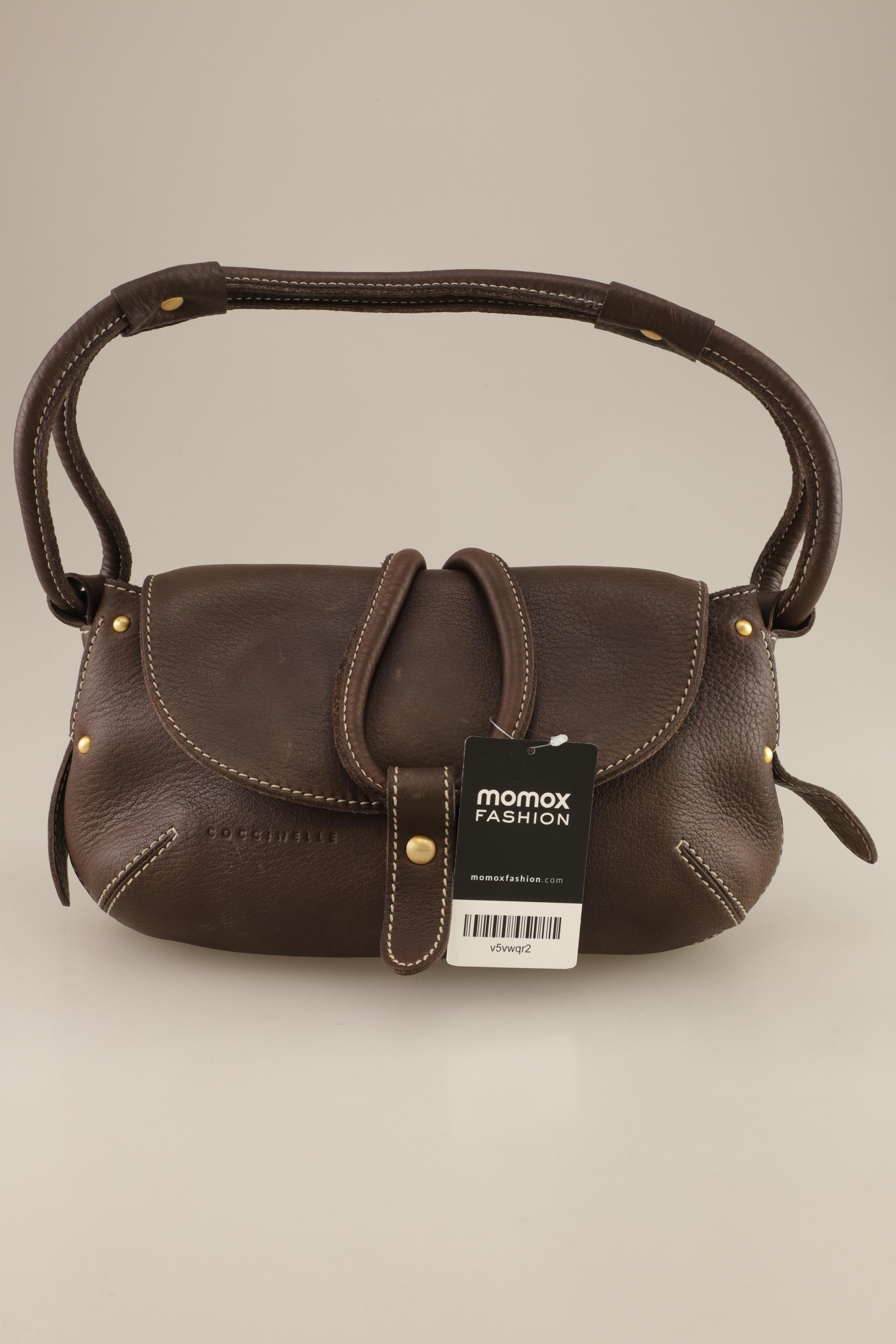 

Coccinelle Damen Handtasche, braun, Gr.