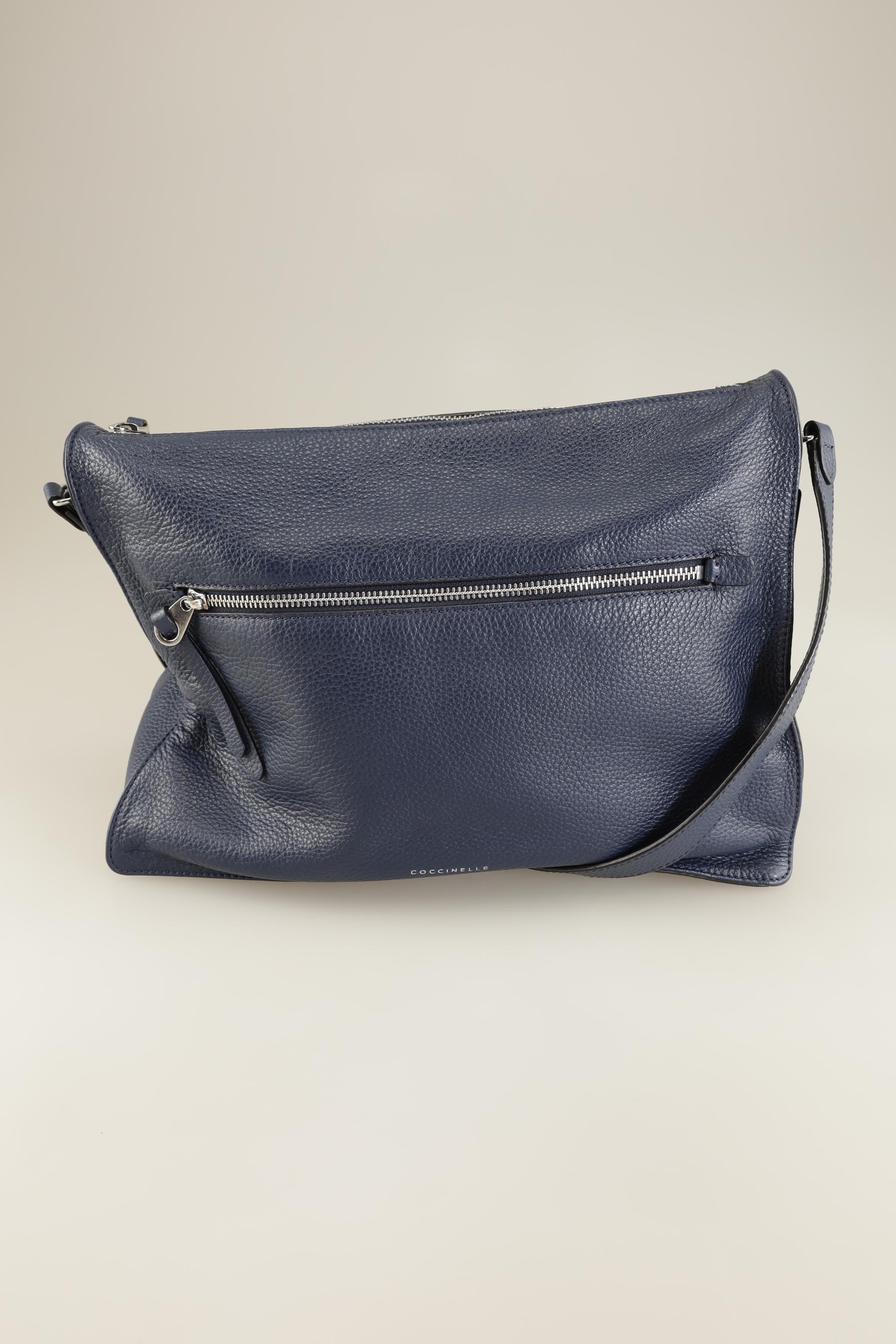 

Coccinelle Damen Handtasche, marineblau, Gr.