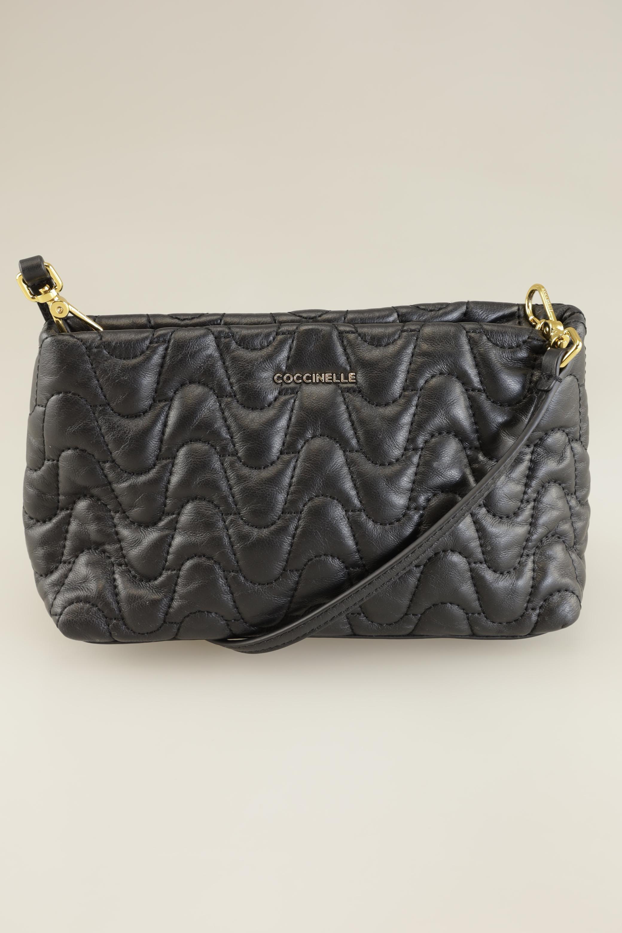 

Coccinelle Damen Handtasche, schwarz, Gr.