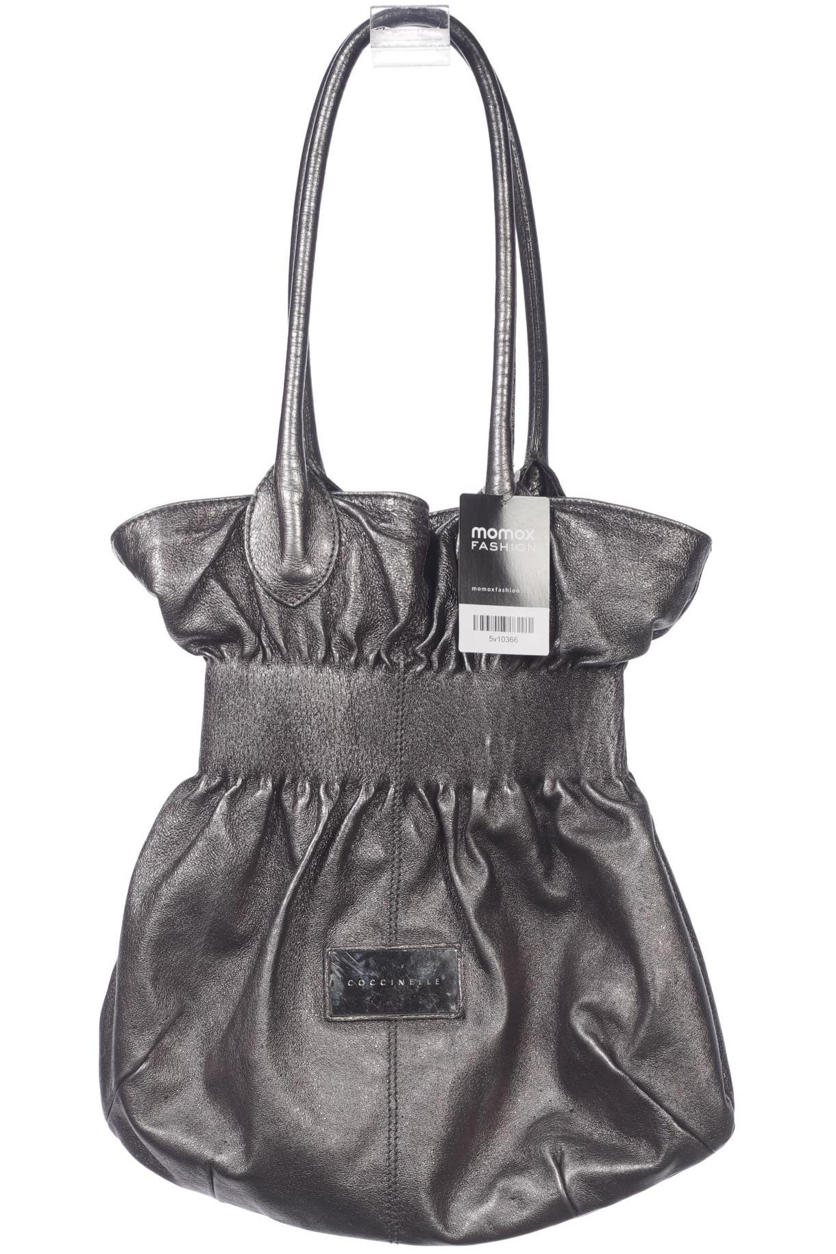 

Coccinelle Damen Handtasche, grau, Gr.