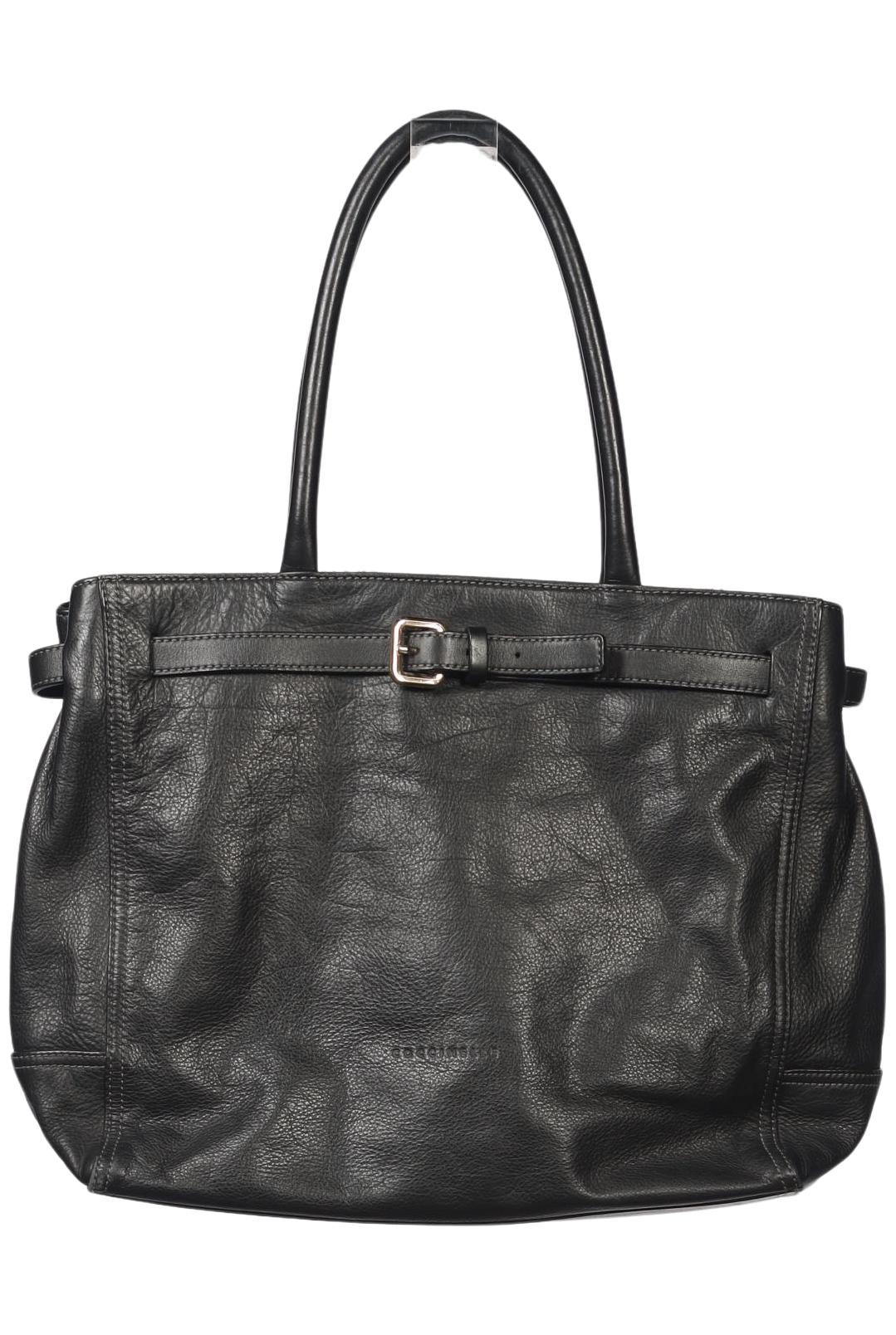 

Coccinelle Damen Handtasche, schwarz, Gr.