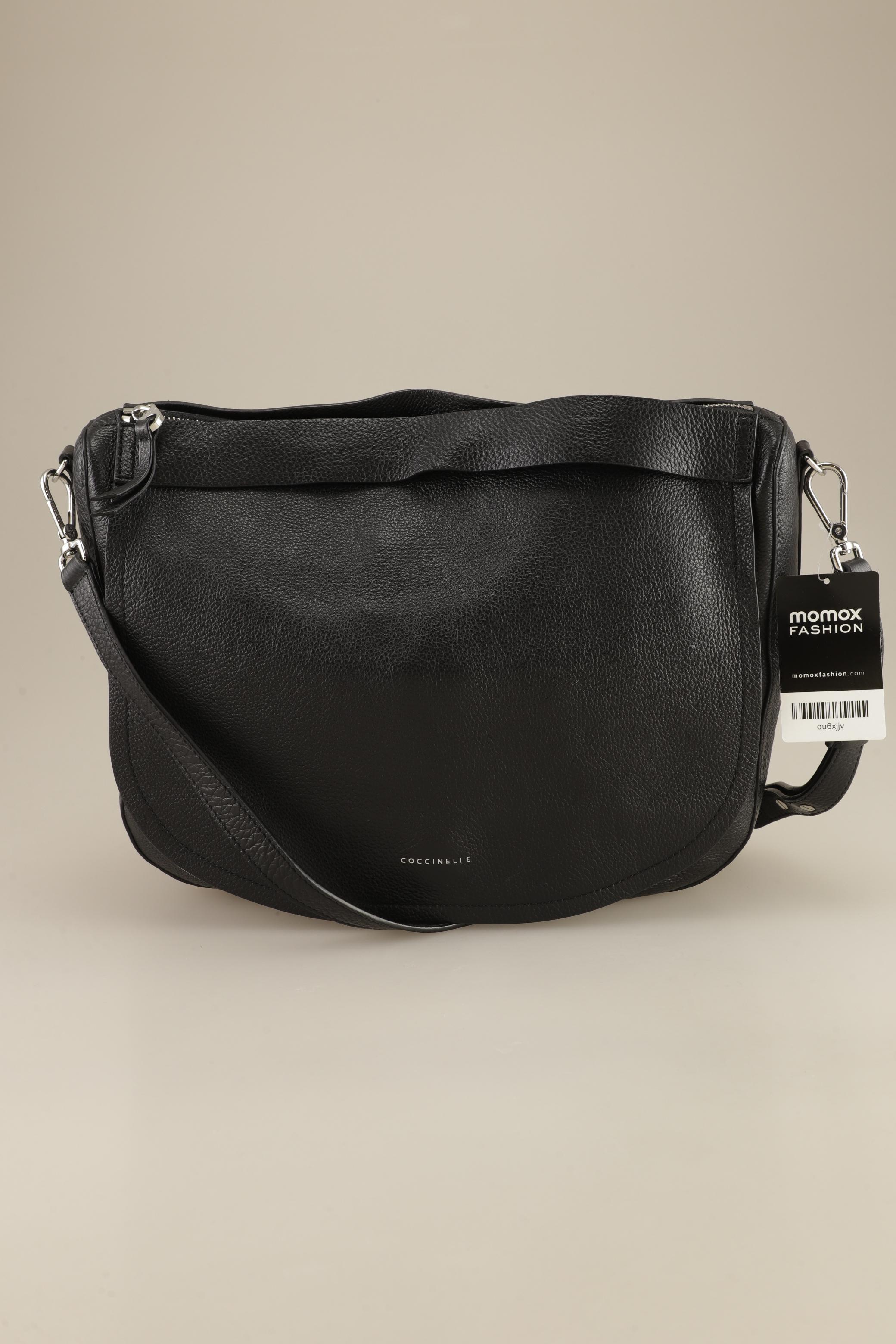 

Coccinelle Damen Handtasche, schwarz, Gr.