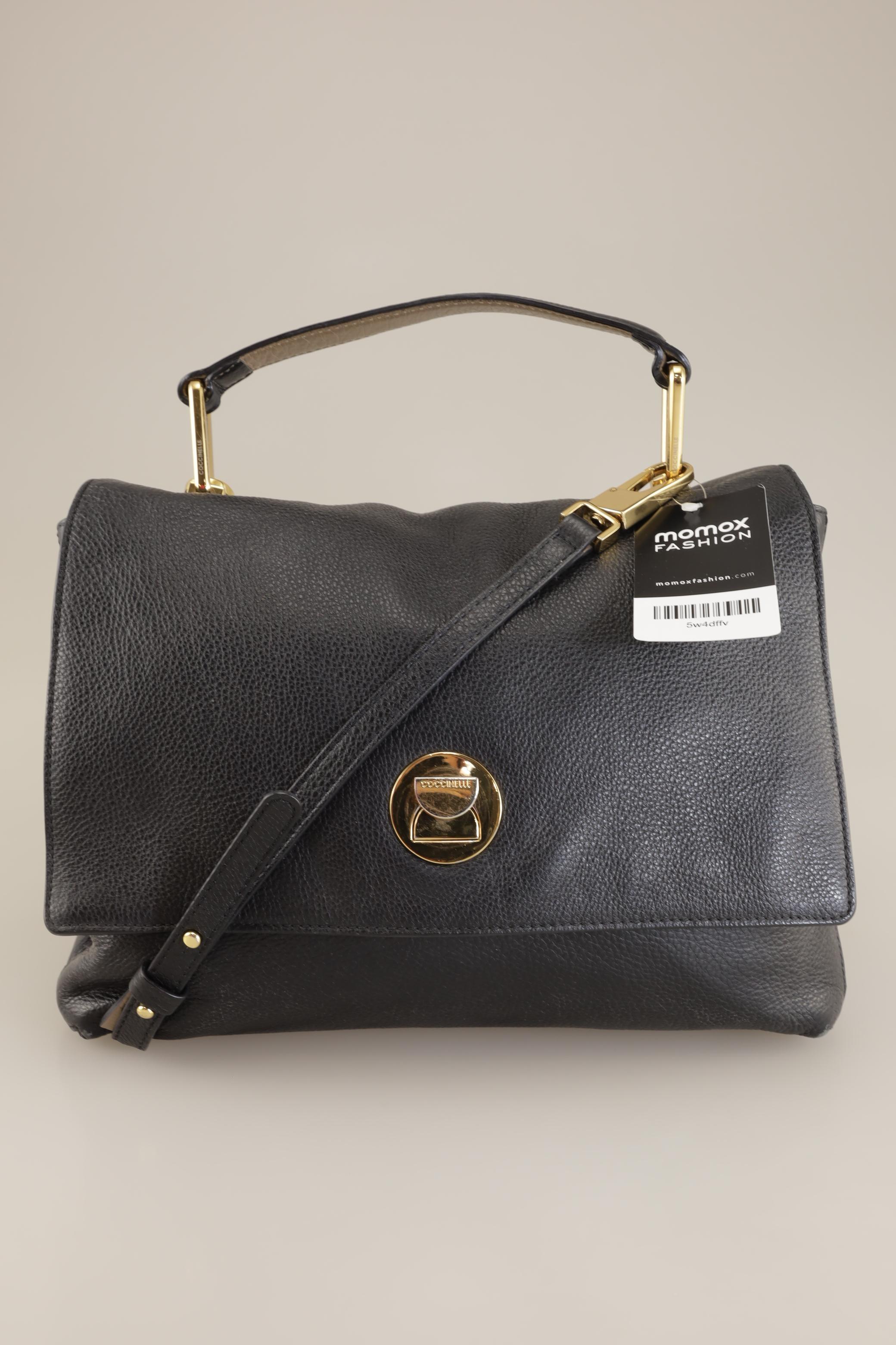 

Coccinelle Damen Handtasche, schwarz, Gr.