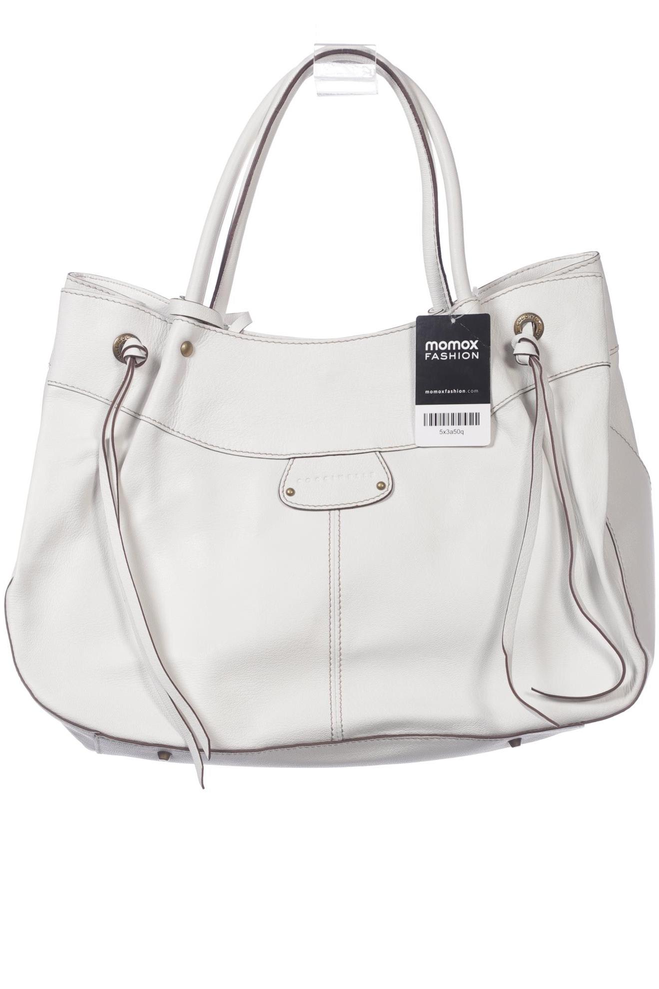

Coccinelle Damen Handtasche, weiß, Gr.