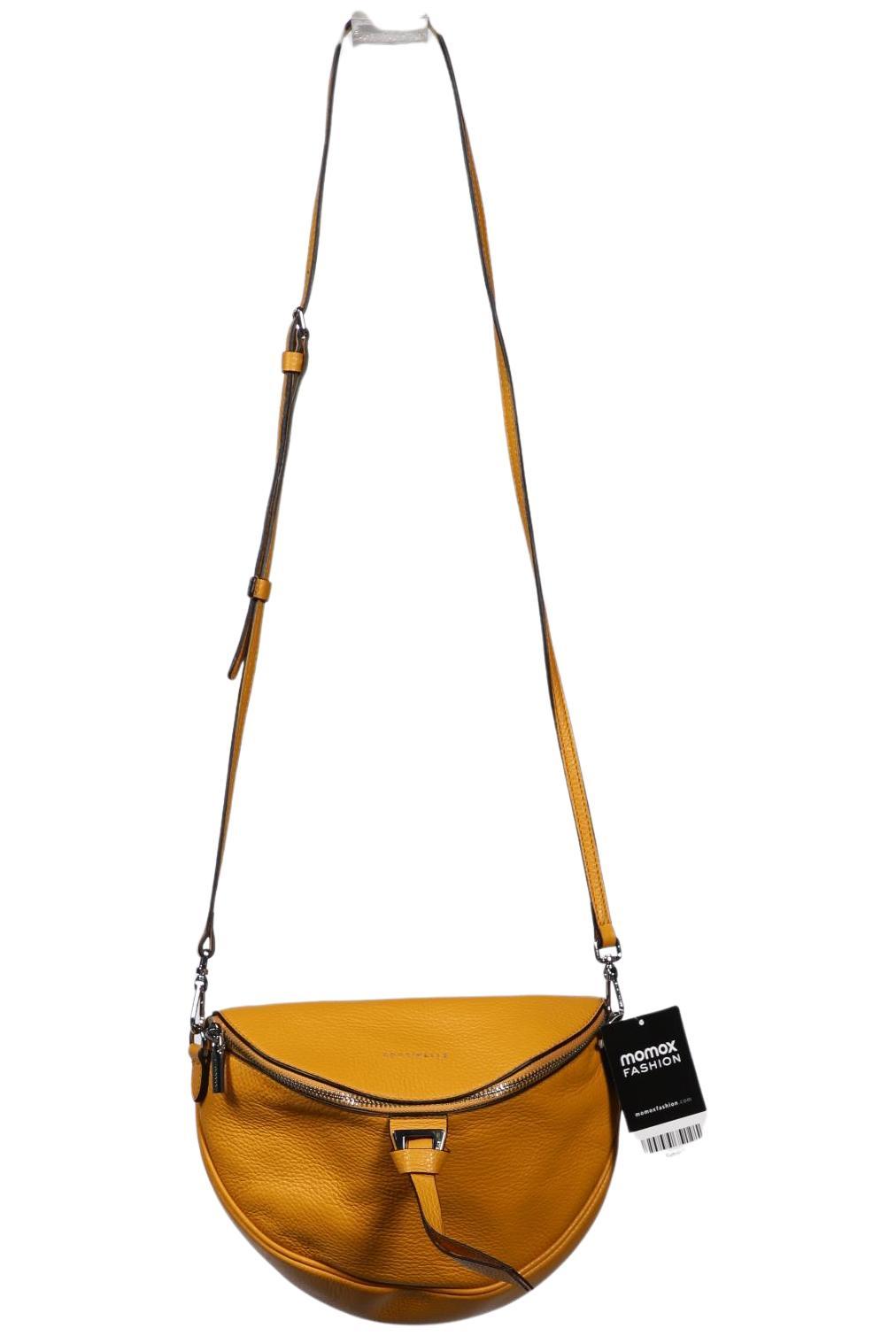 

Coccinelle Damen Handtasche, gelb, Gr.