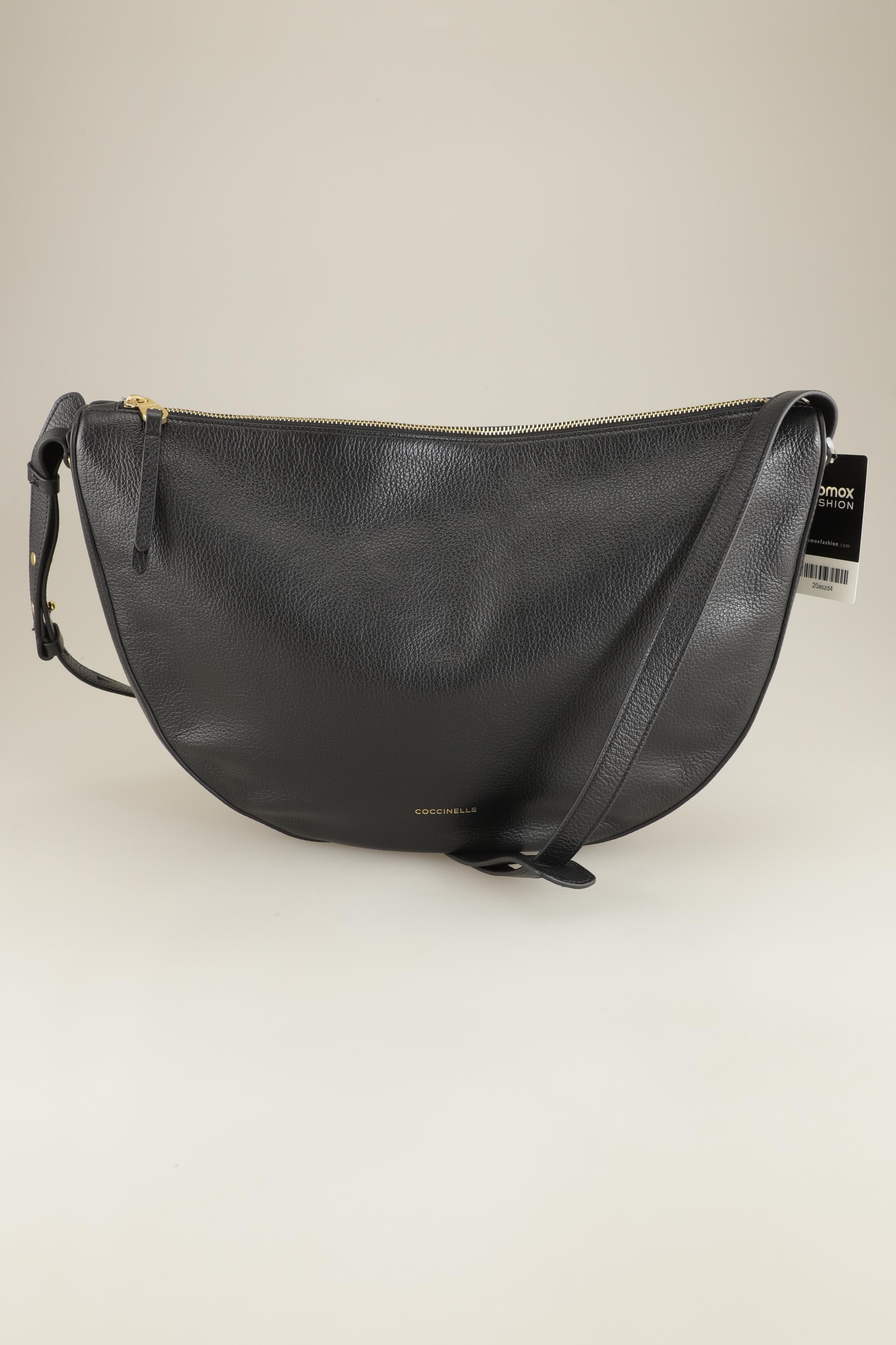 

Coccinelle Damen Handtasche, schwarz, Gr.