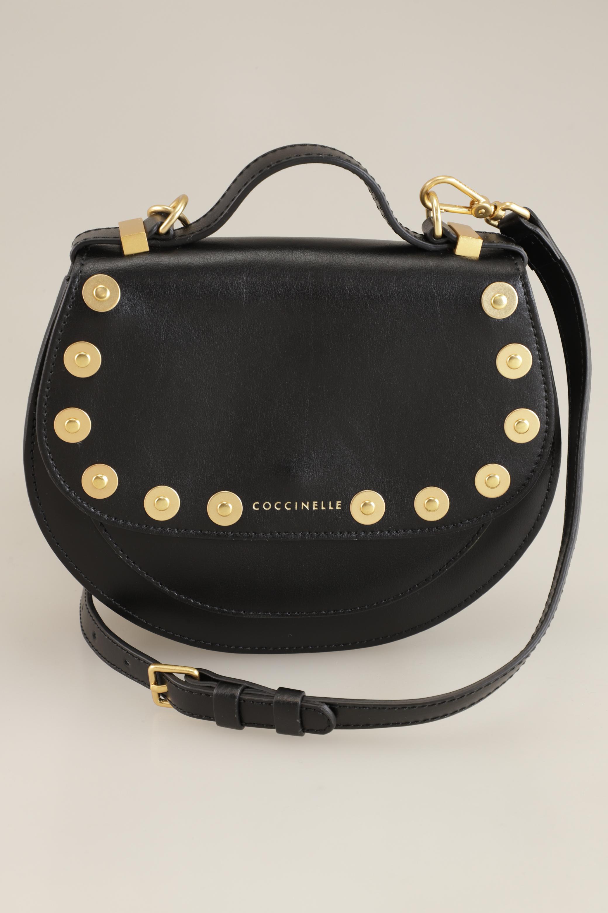 

Coccinelle Damen Handtasche, schwarz, Gr.