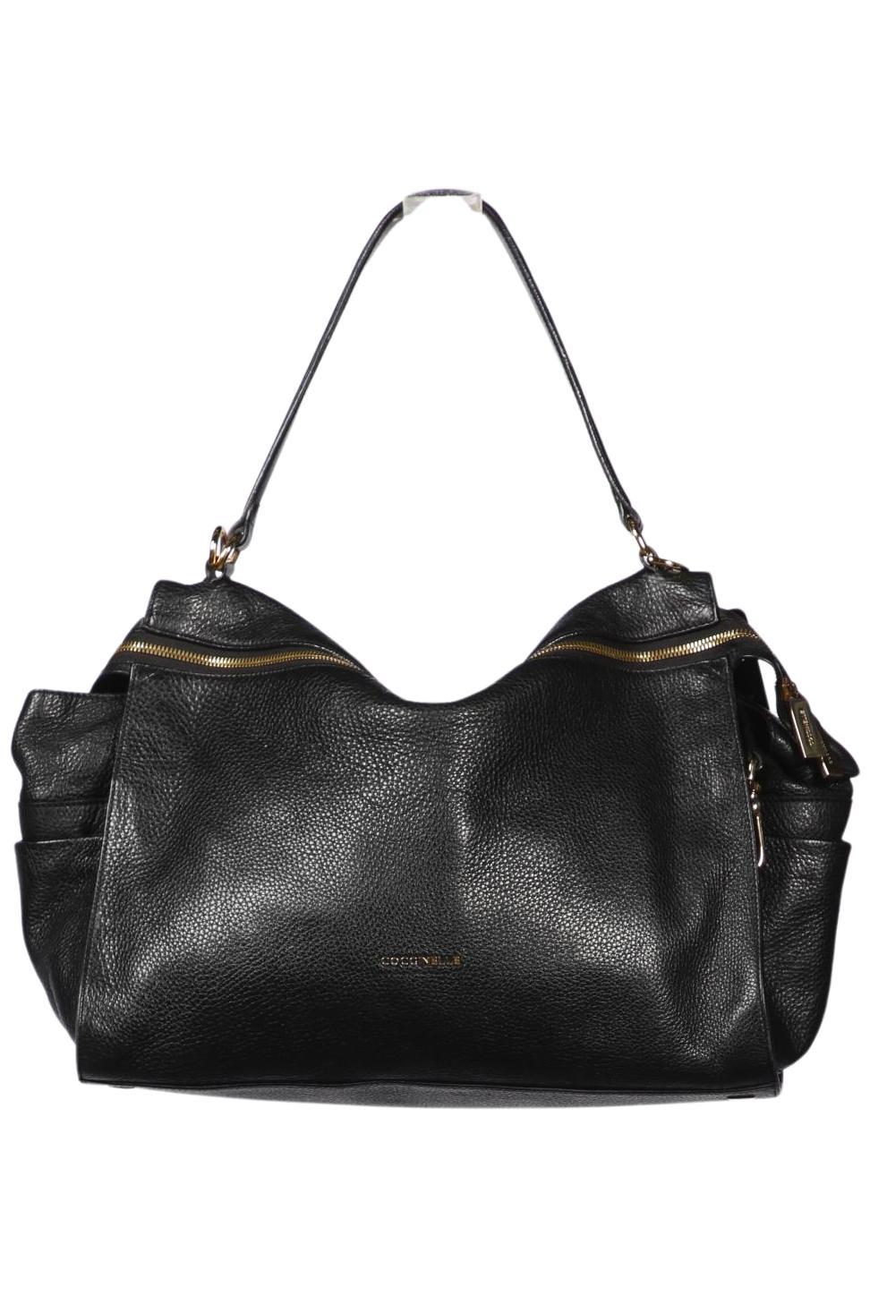 

Coccinelle Damen Handtasche, schwarz, Gr.