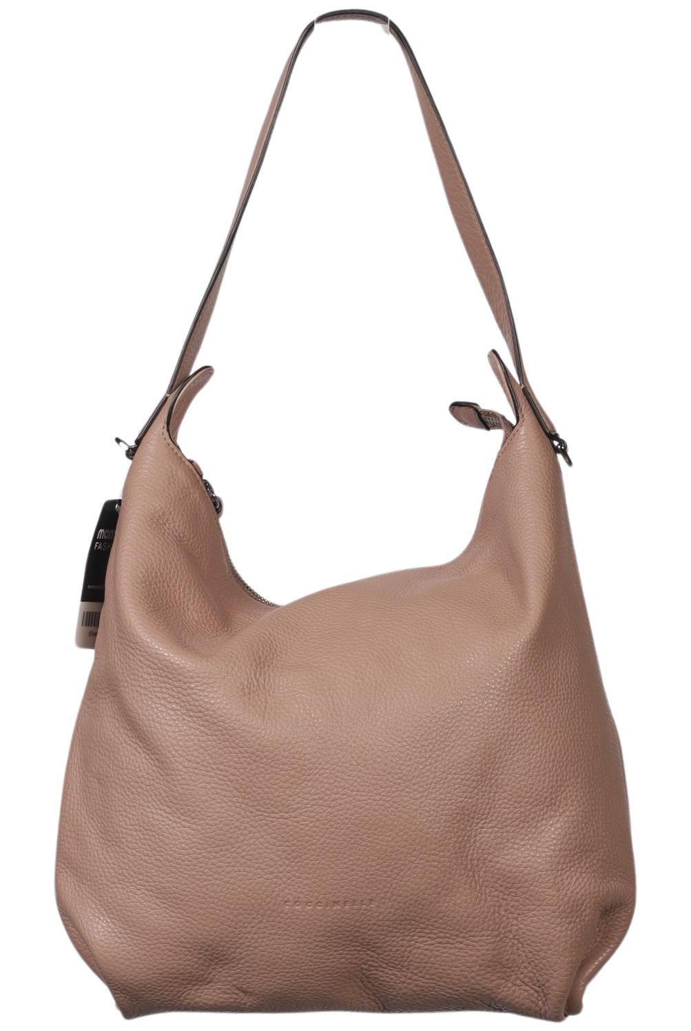 

Coccinelle Damen Handtasche, beige, Gr.