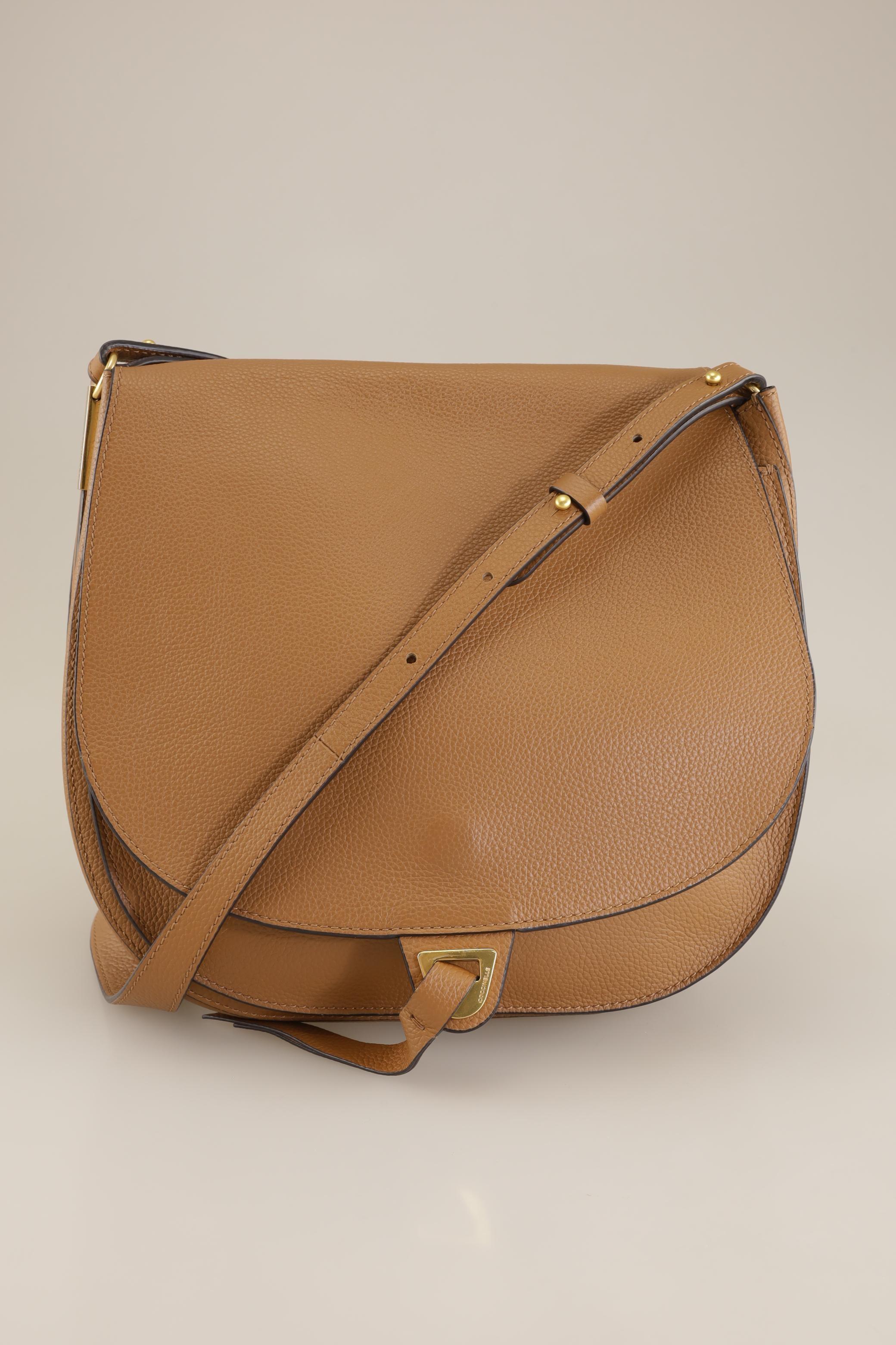 

Coccinelle Damen Handtasche, braun, Gr.