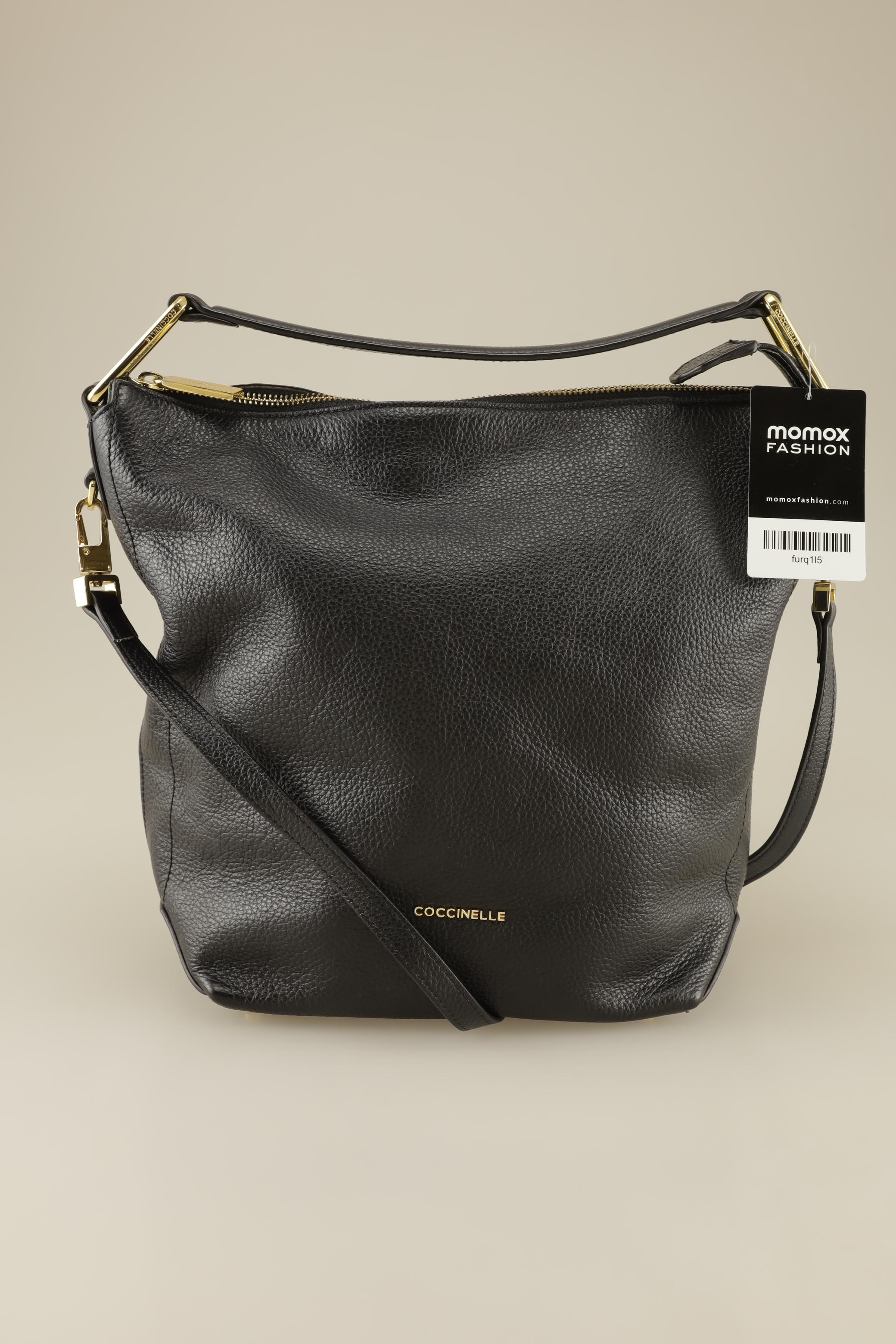

Coccinelle Damen Handtasche, schwarz, Gr.