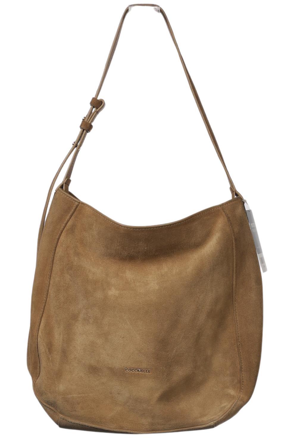 

Coccinelle Damen Handtasche, braun, Gr.