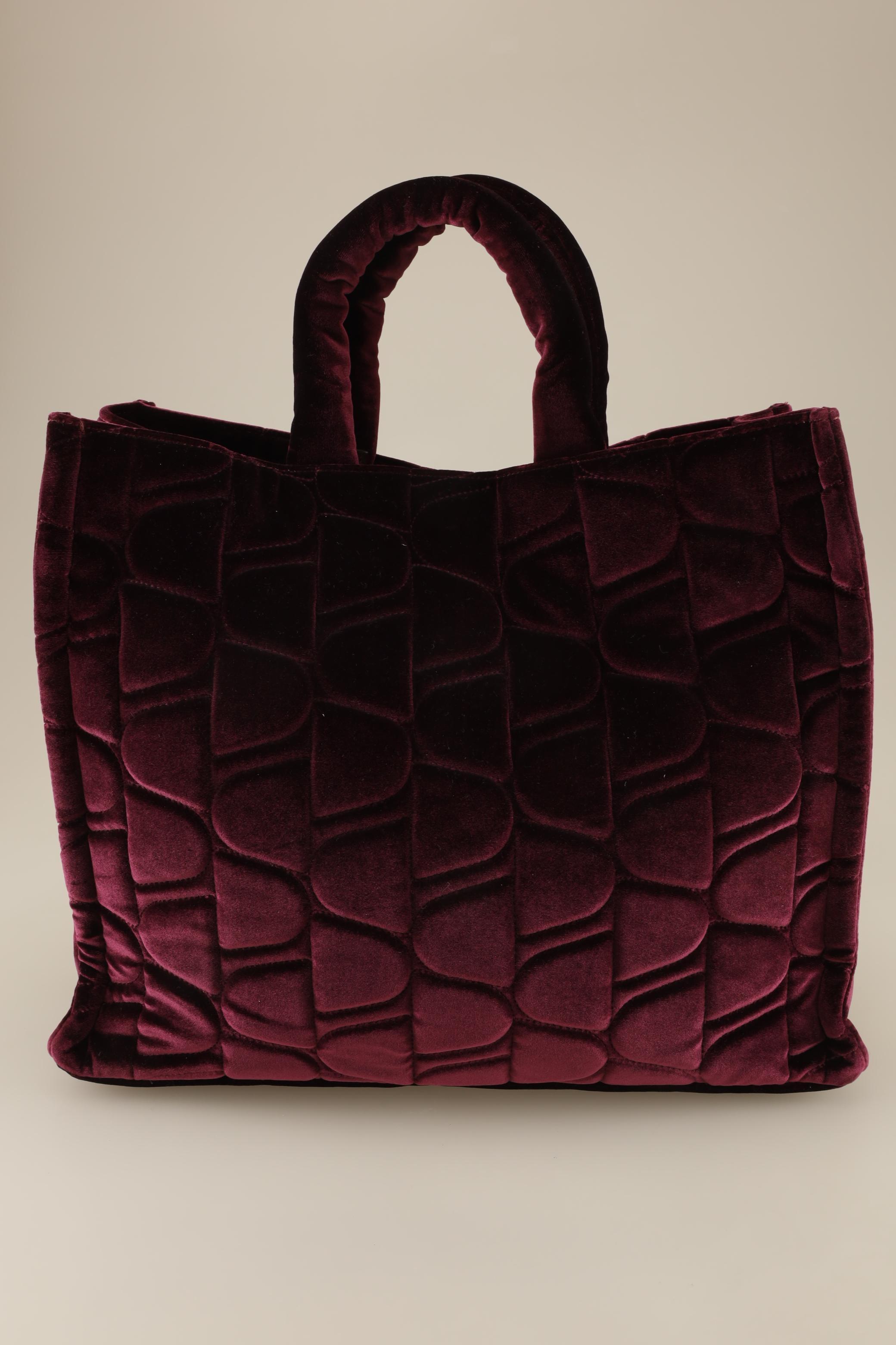 

Coccinelle Damen Handtasche, bordeaux, Gr.
