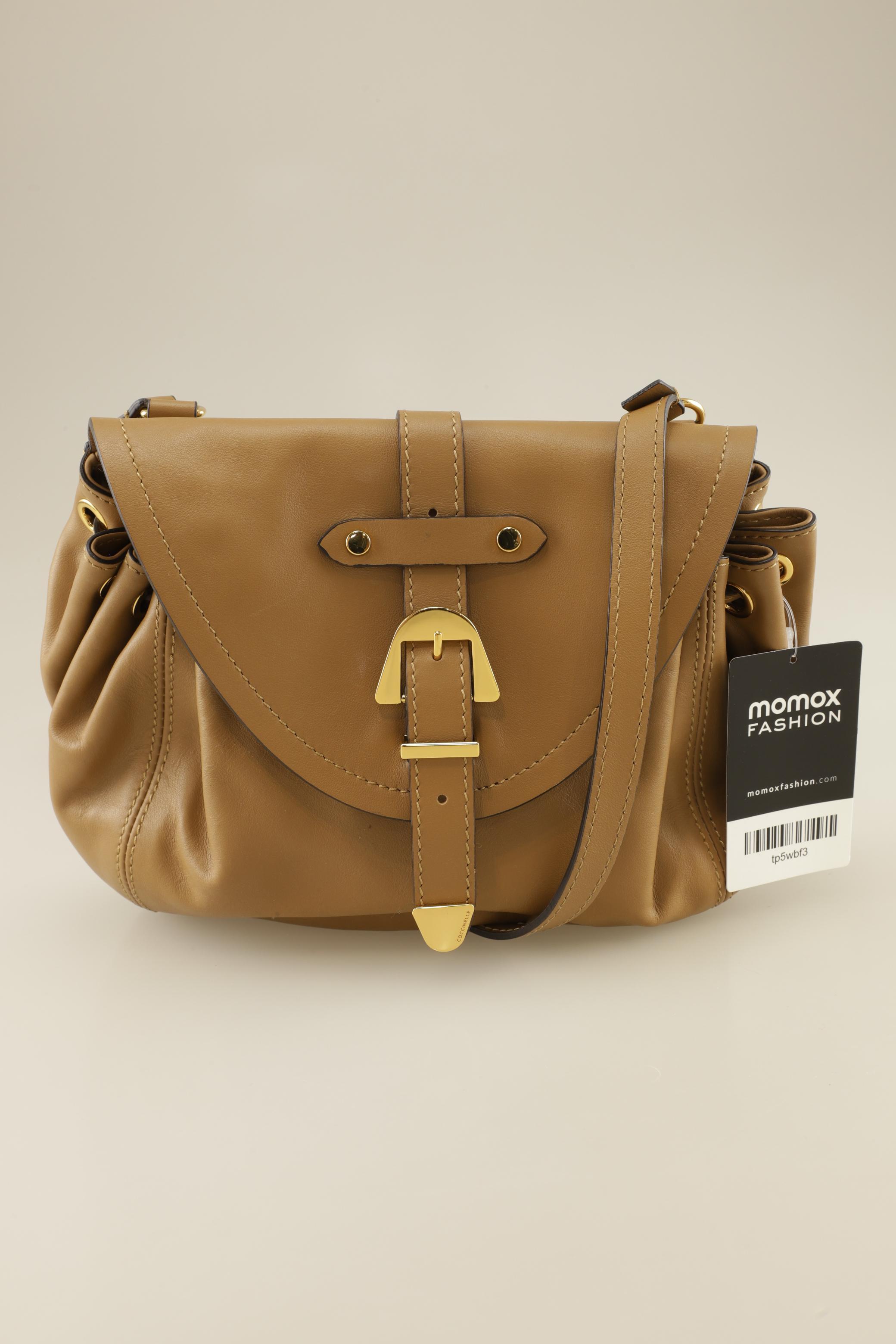 

Coccinelle Damen Handtasche, braun, Gr.