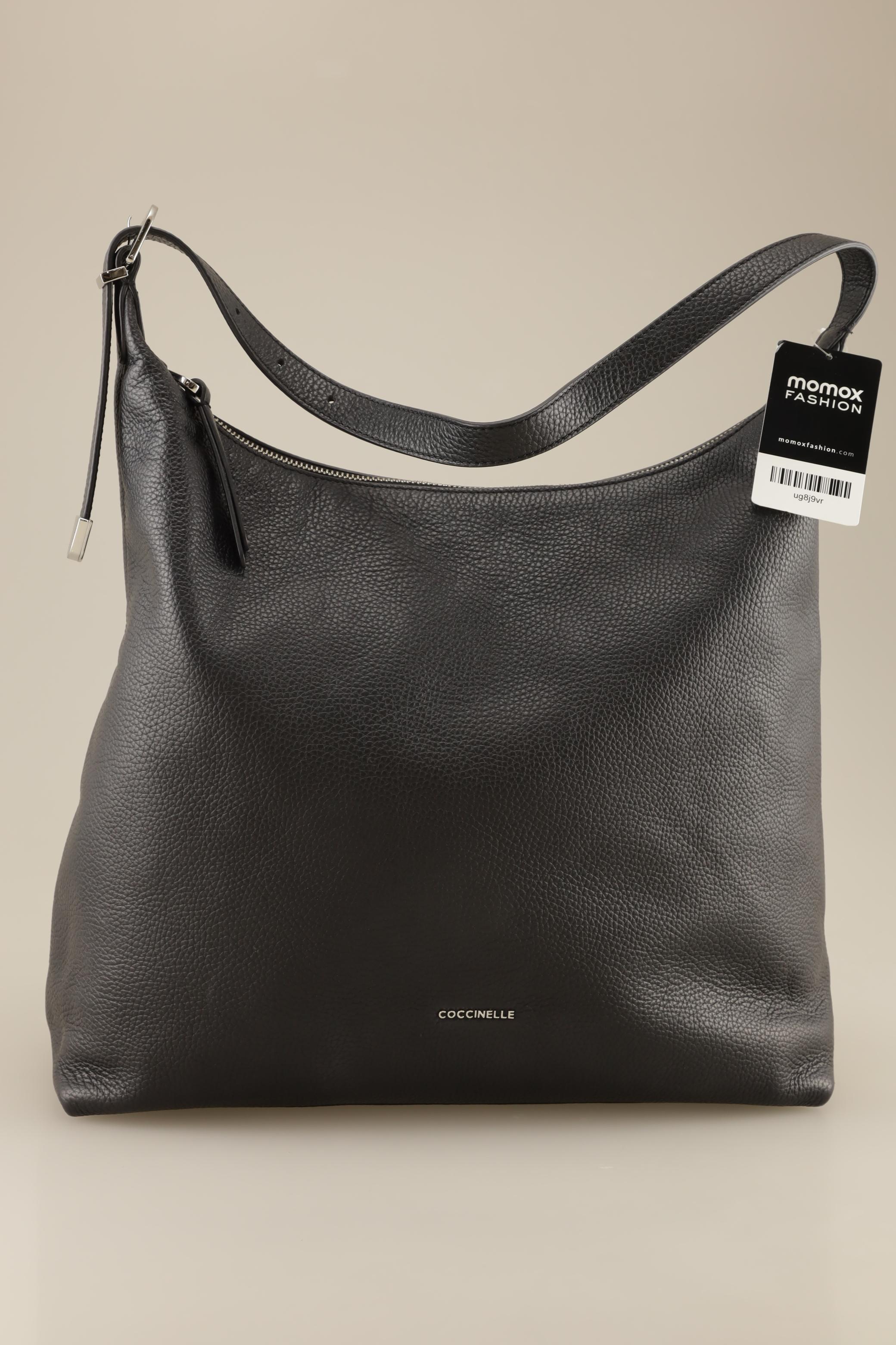 

Coccinelle Damen Handtasche, schwarz, Gr.
