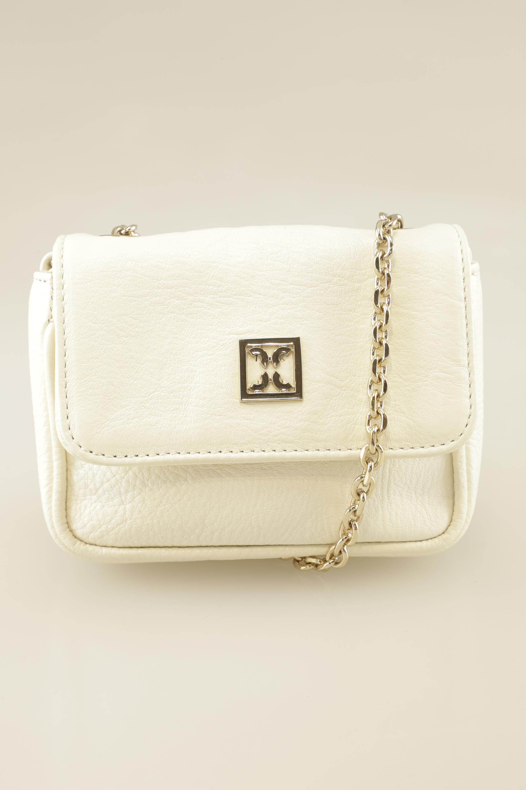 

Coccinelle Damen Handtasche, weiß, Gr.