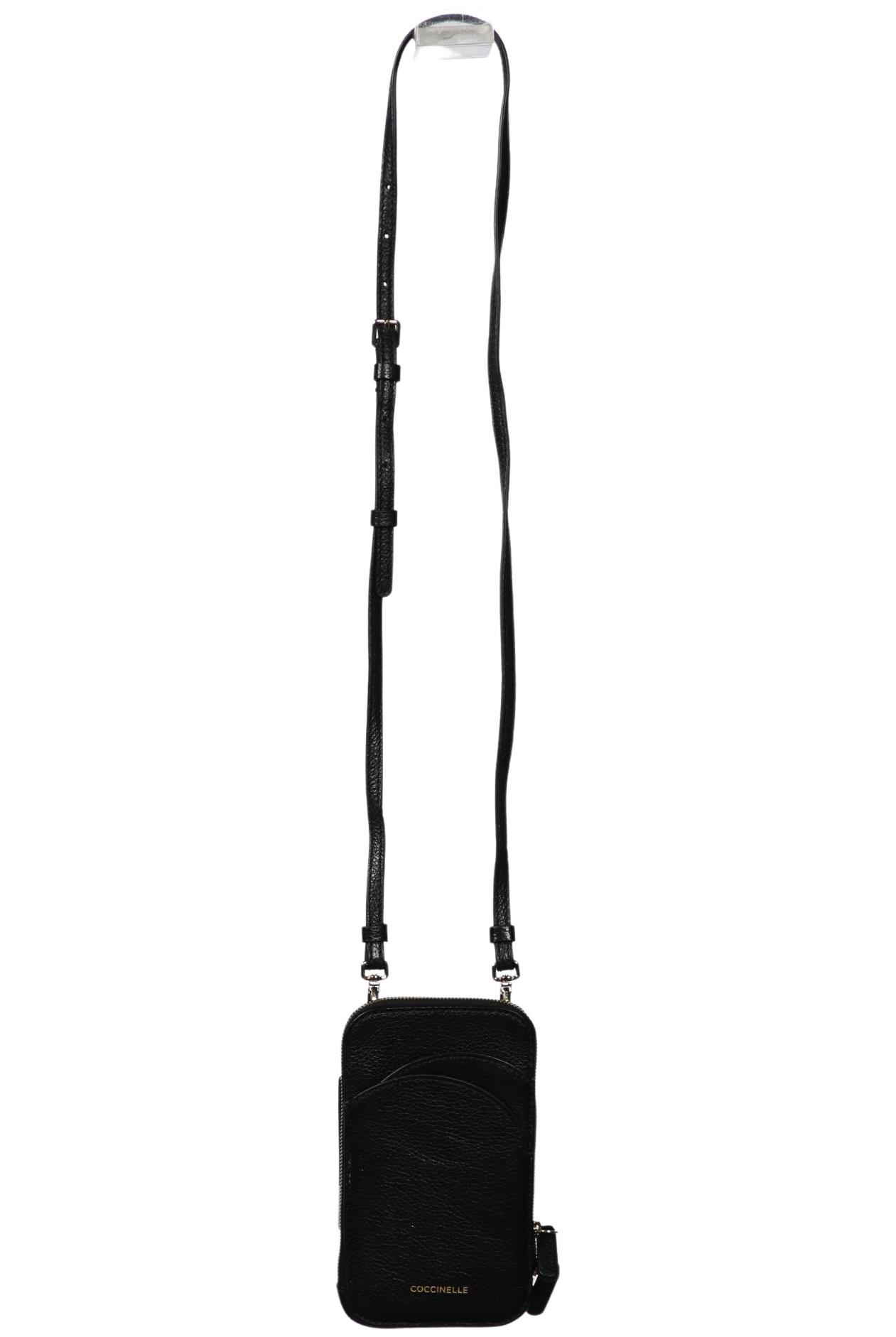 

Coccinelle Damen Handtasche, schwarz, Gr.