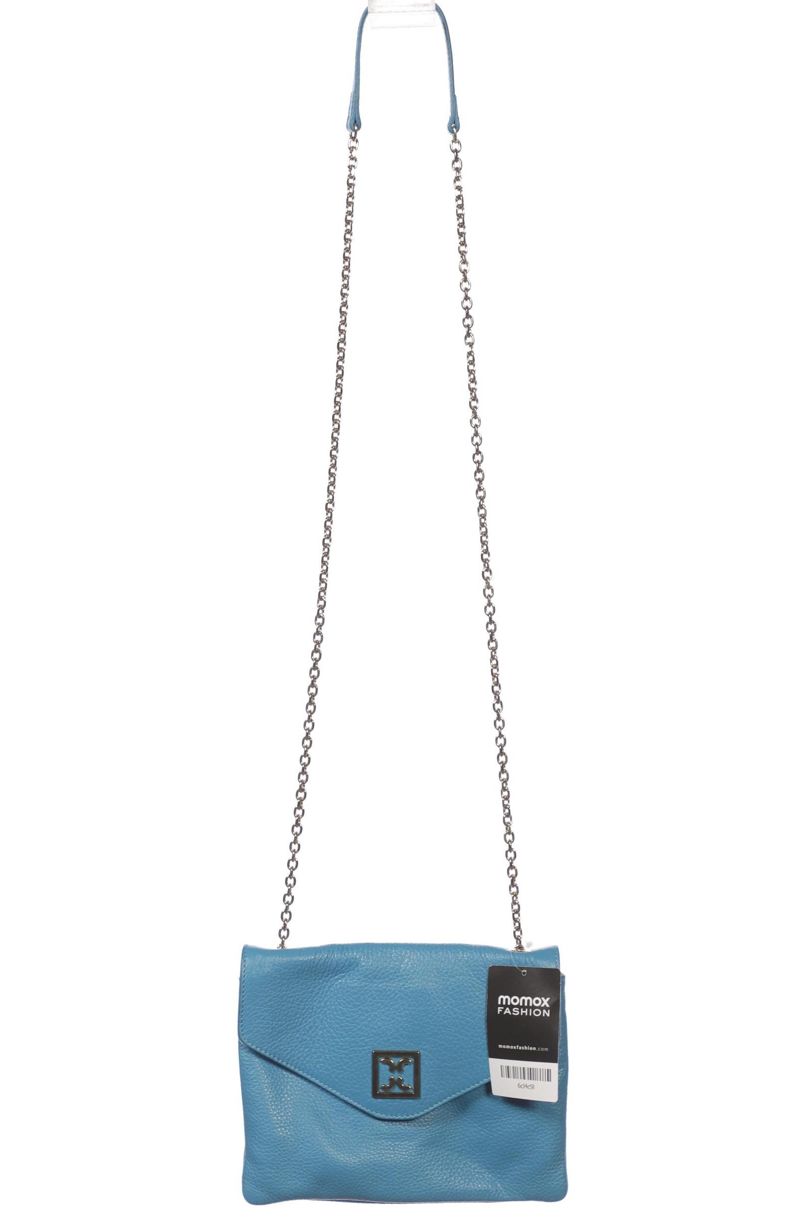 

Coccinelle Damen Handtasche, blau, Gr.