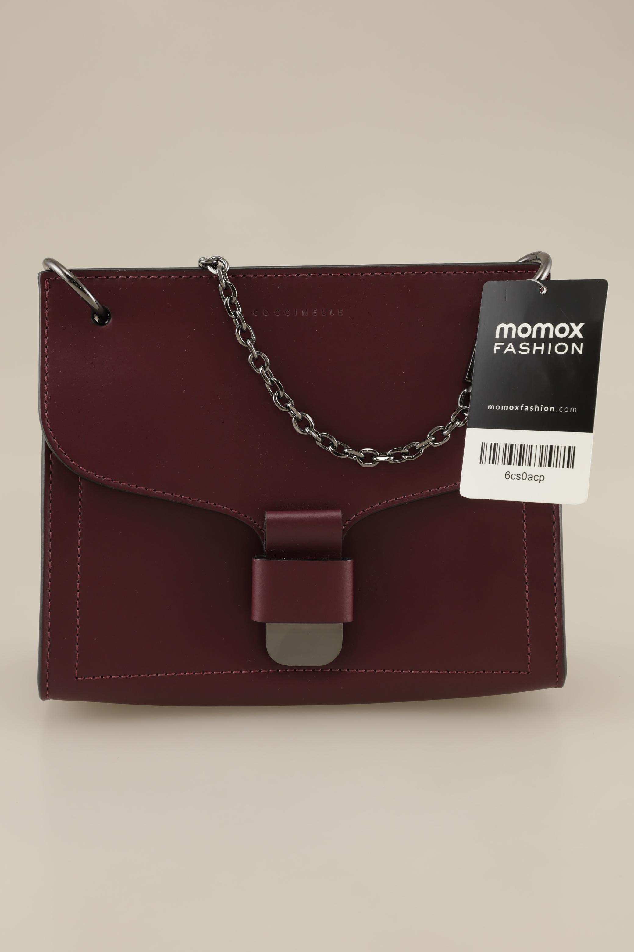 

Coccinelle Damen Handtasche, bordeaux, Gr.