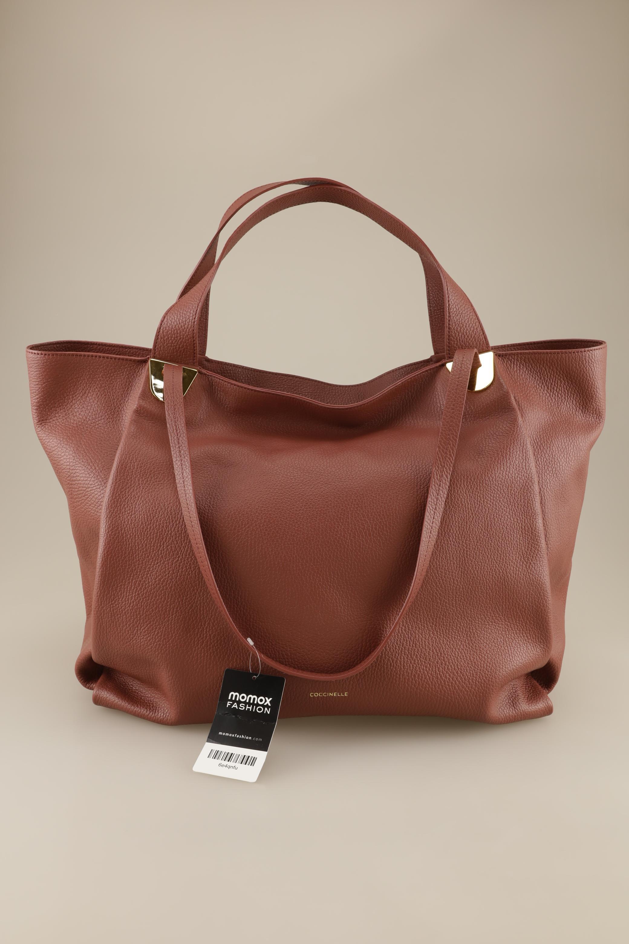 

Coccinelle Damen Handtasche, bordeaux, Gr.