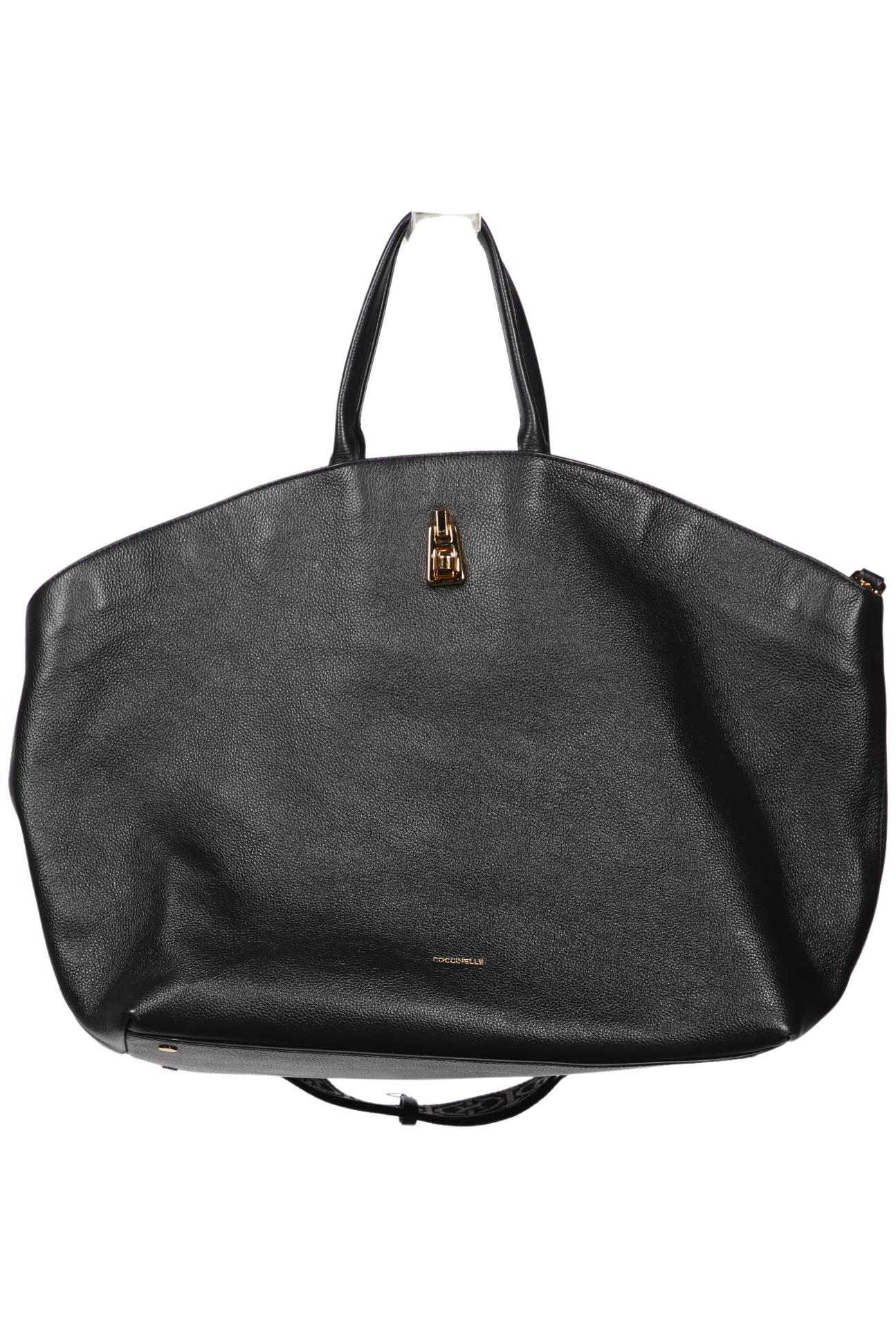 

Coccinelle Damen Handtasche, schwarz, Gr.