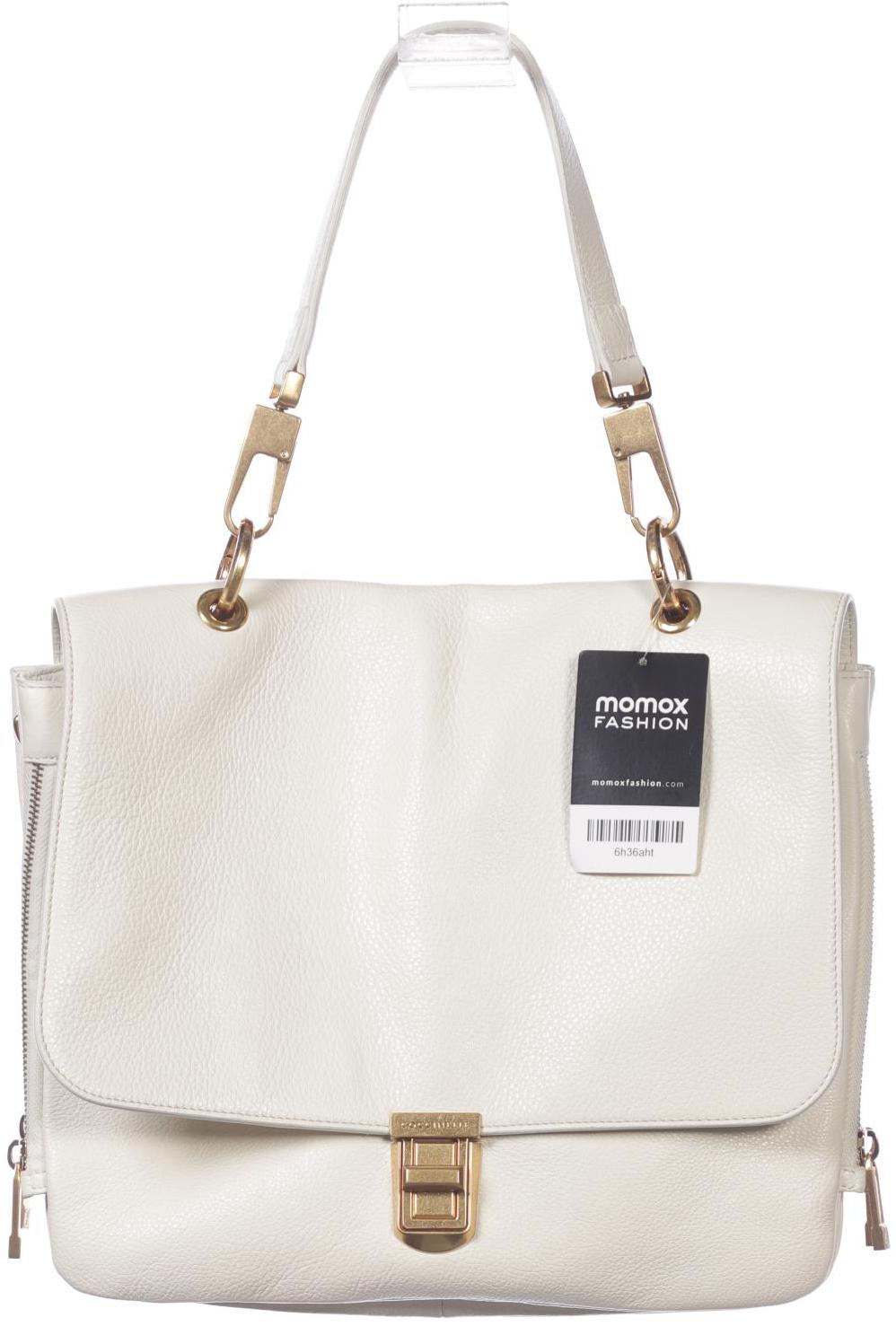 

Coccinelle Damen Handtasche, weiß, Gr.