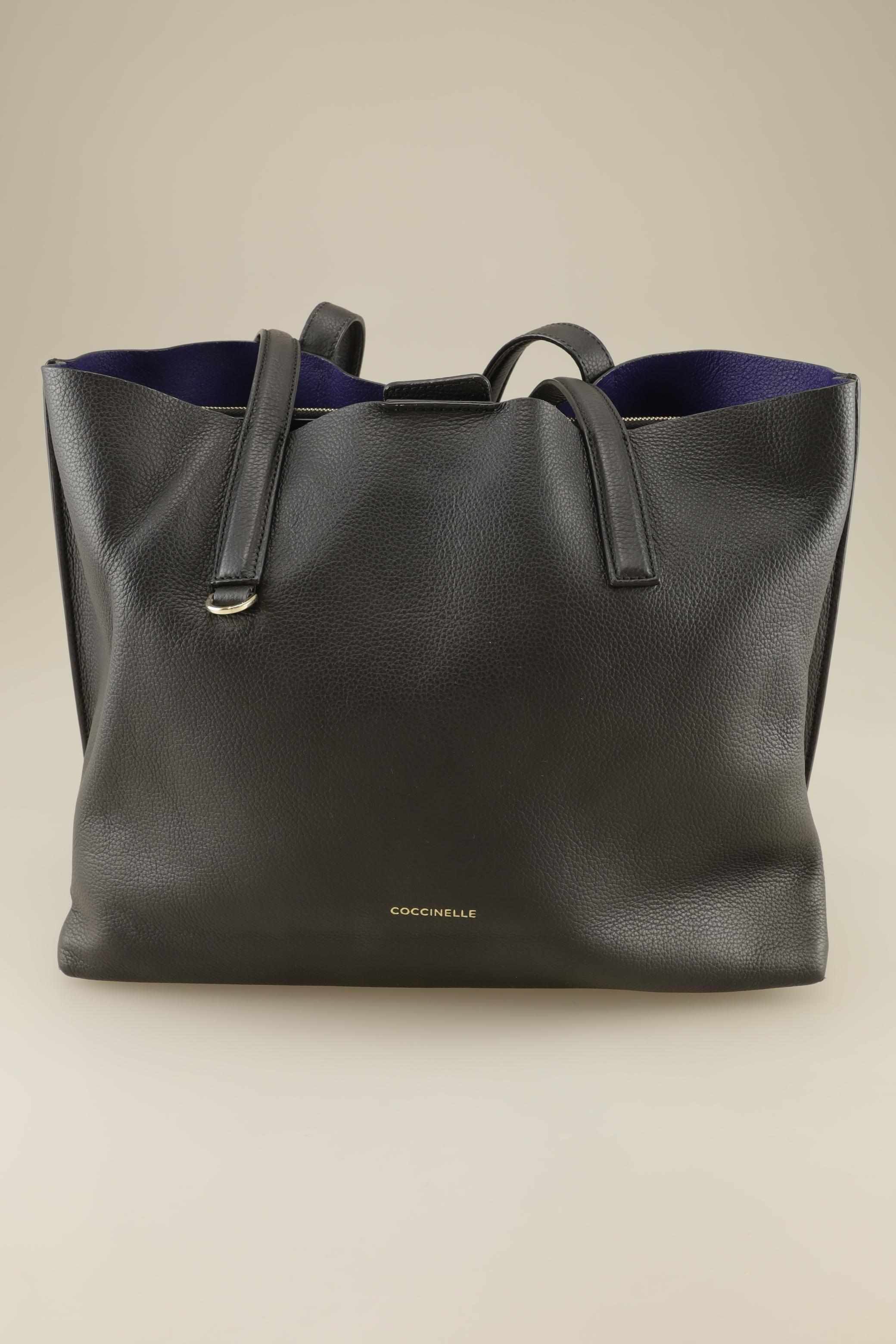 

Coccinelle Damen Handtasche, schwarz, Gr.