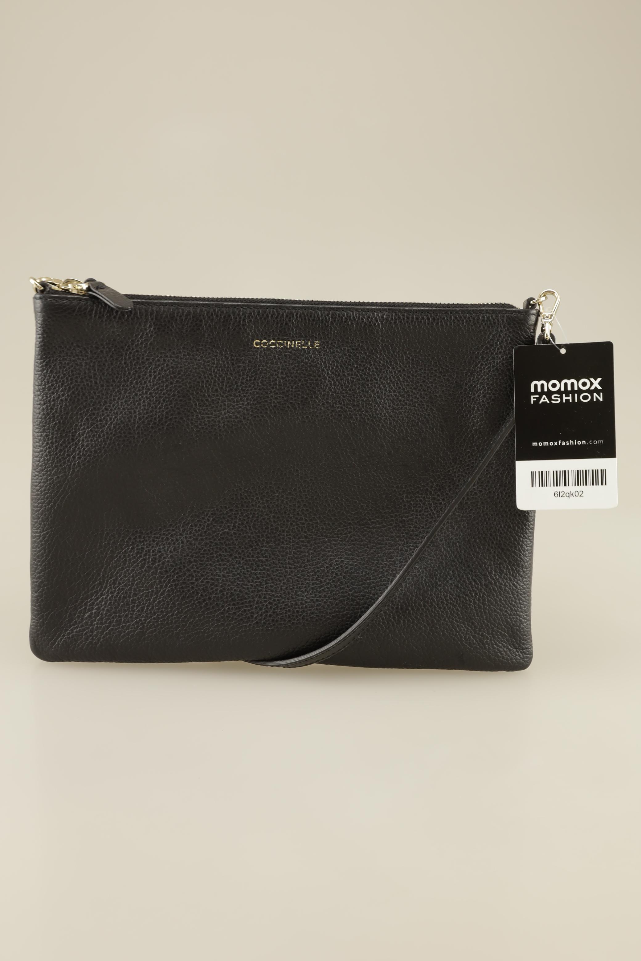 

Coccinelle Damen Handtasche, schwarz, Gr.