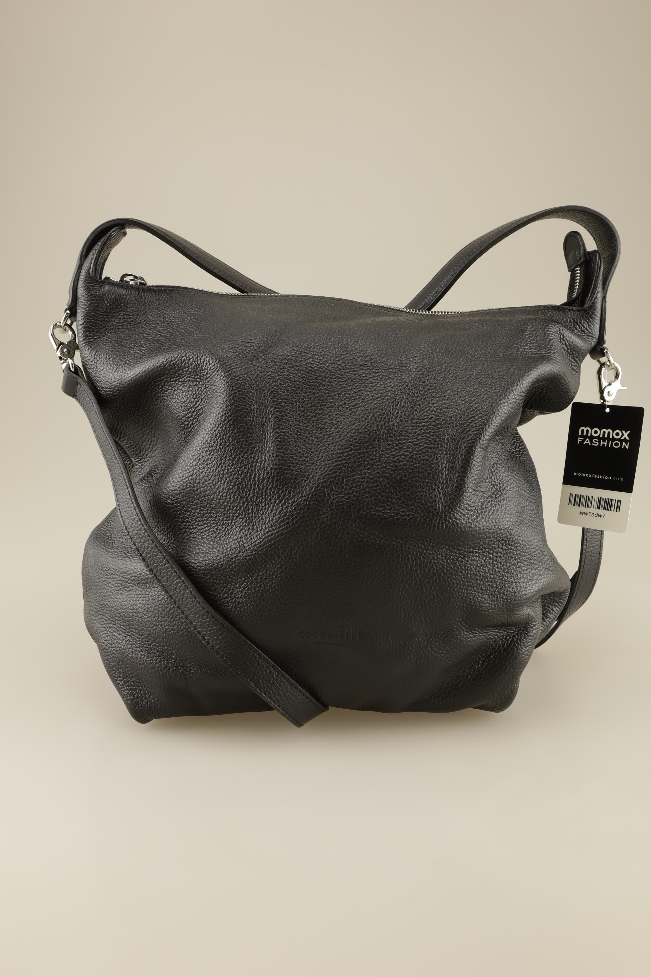 

Coccinelle Damen Handtasche, schwarz, Gr.