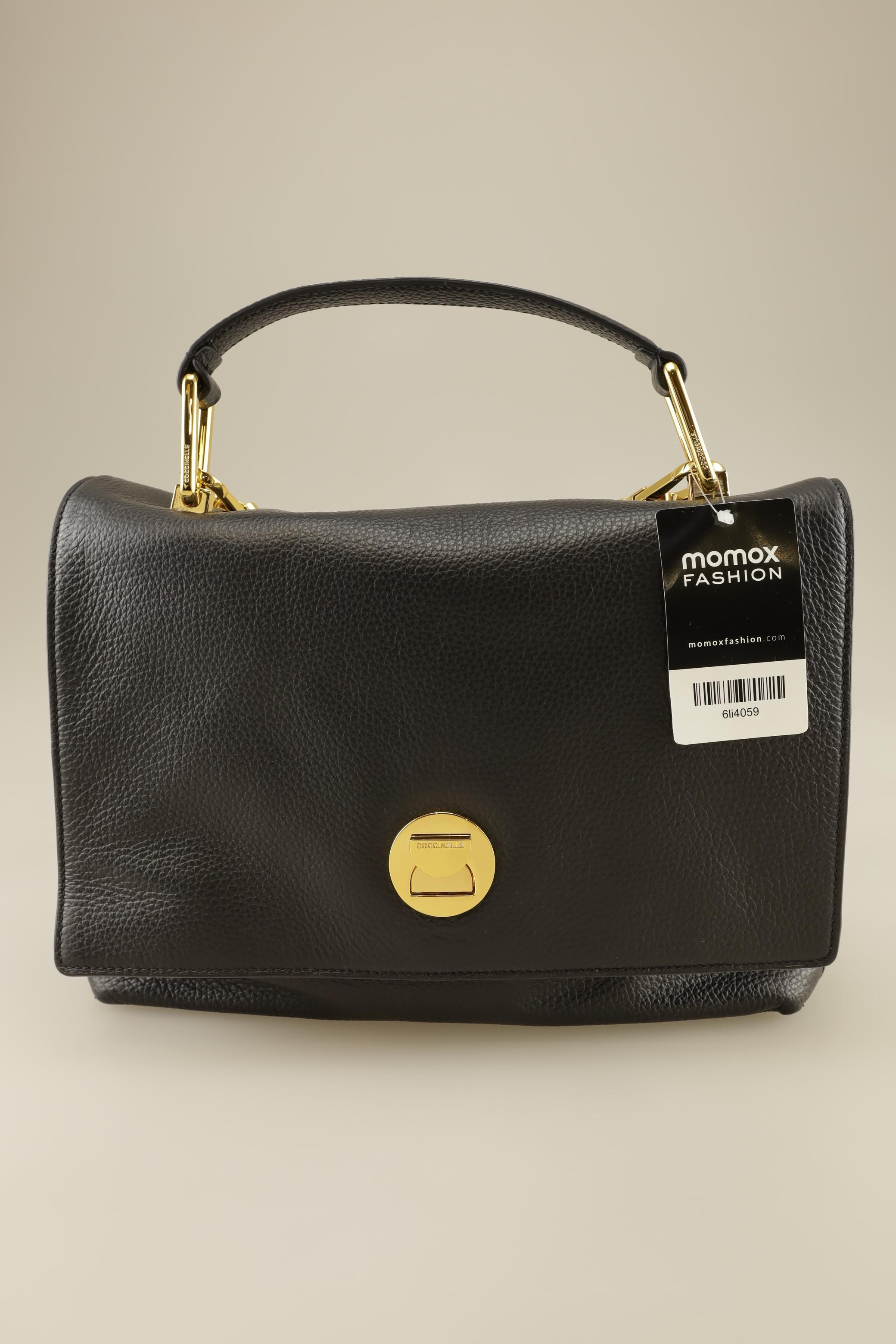 

Coccinelle Damen Handtasche, schwarz, Gr.