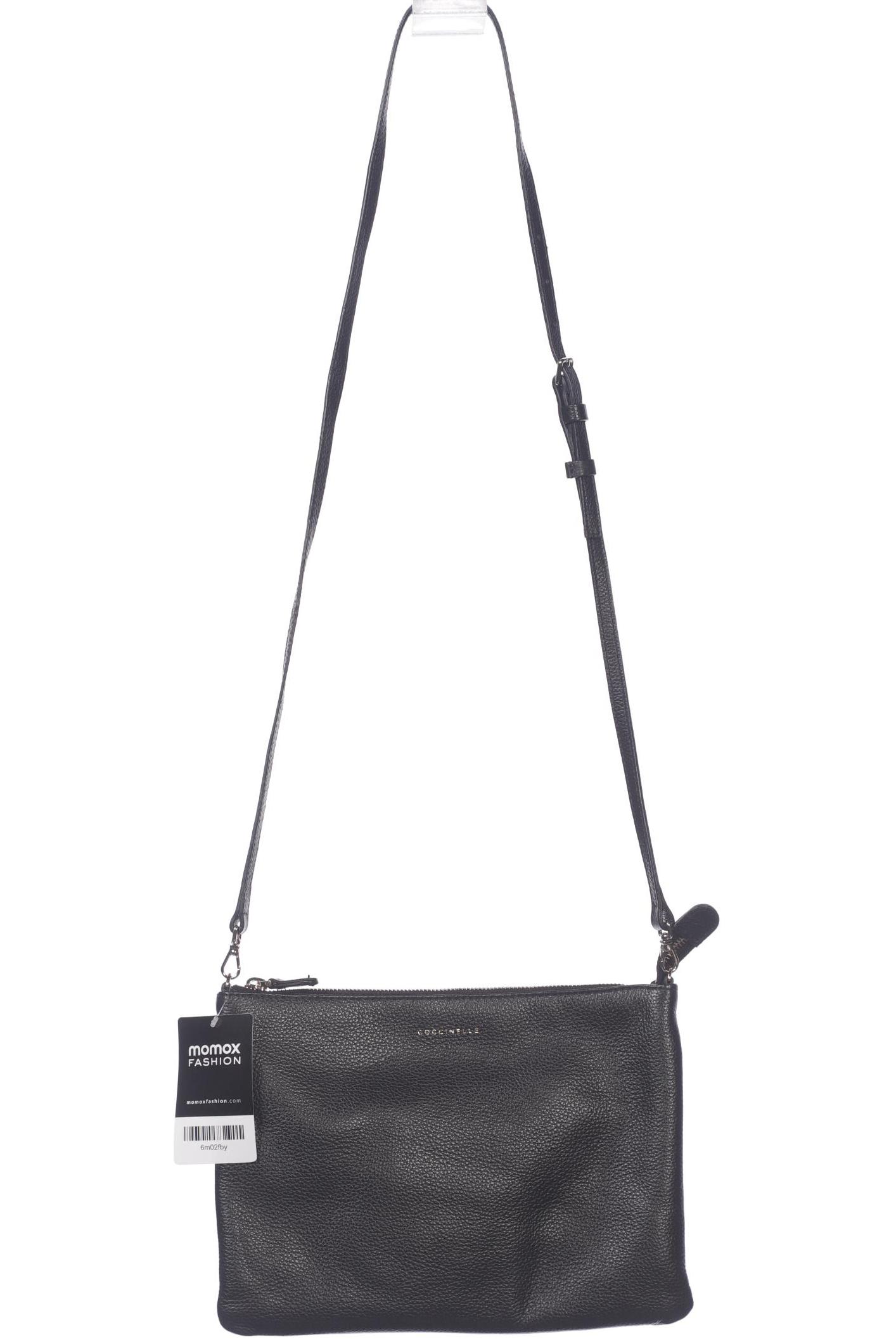 

Coccinelle Damen Handtasche, schwarz, Gr.
