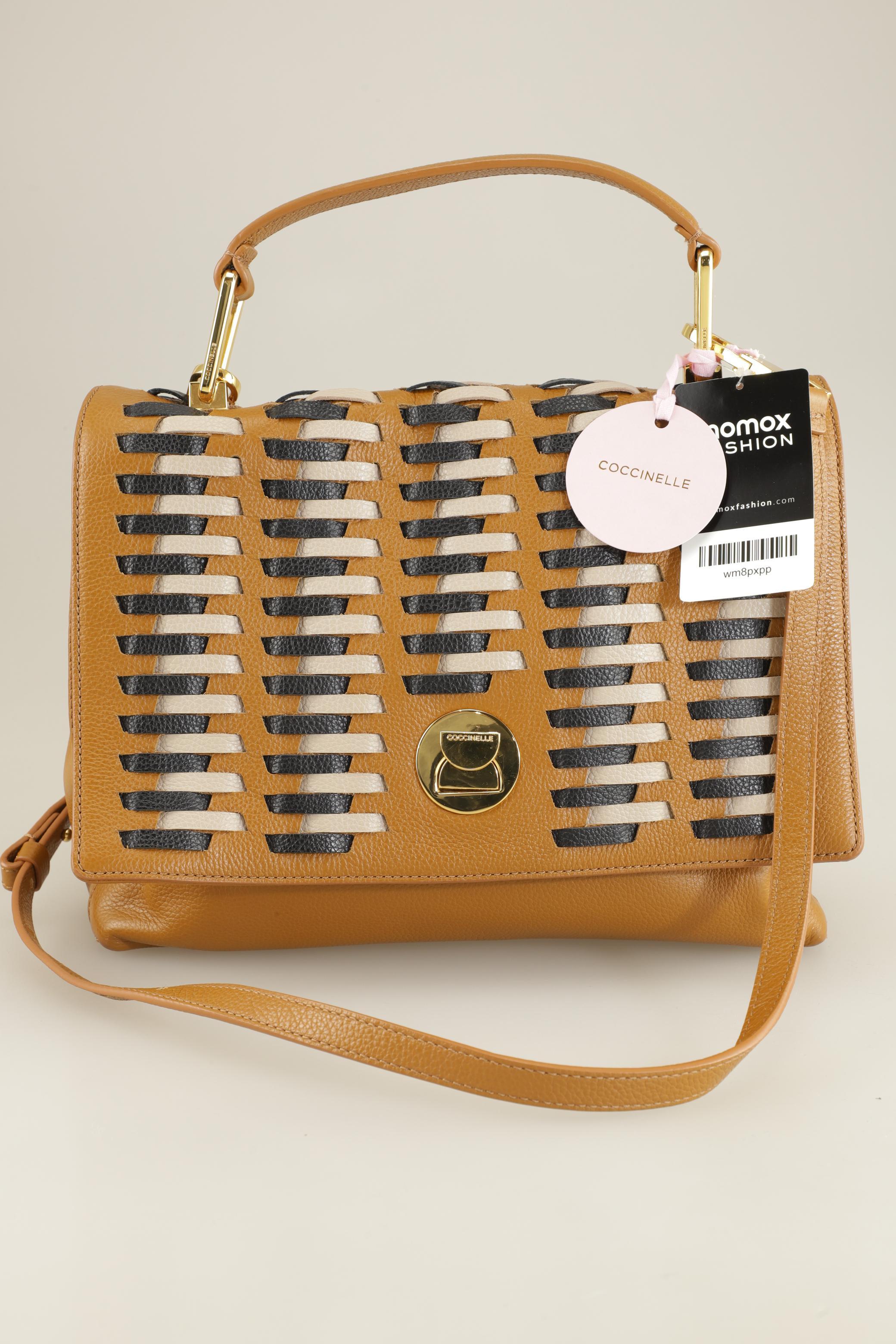 

Coccinelle Damen Handtasche, braun, Gr.