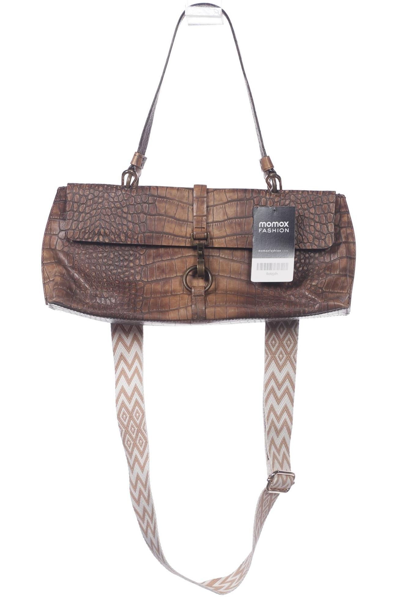 

Coccinelle Damen Handtasche, braun, Gr.