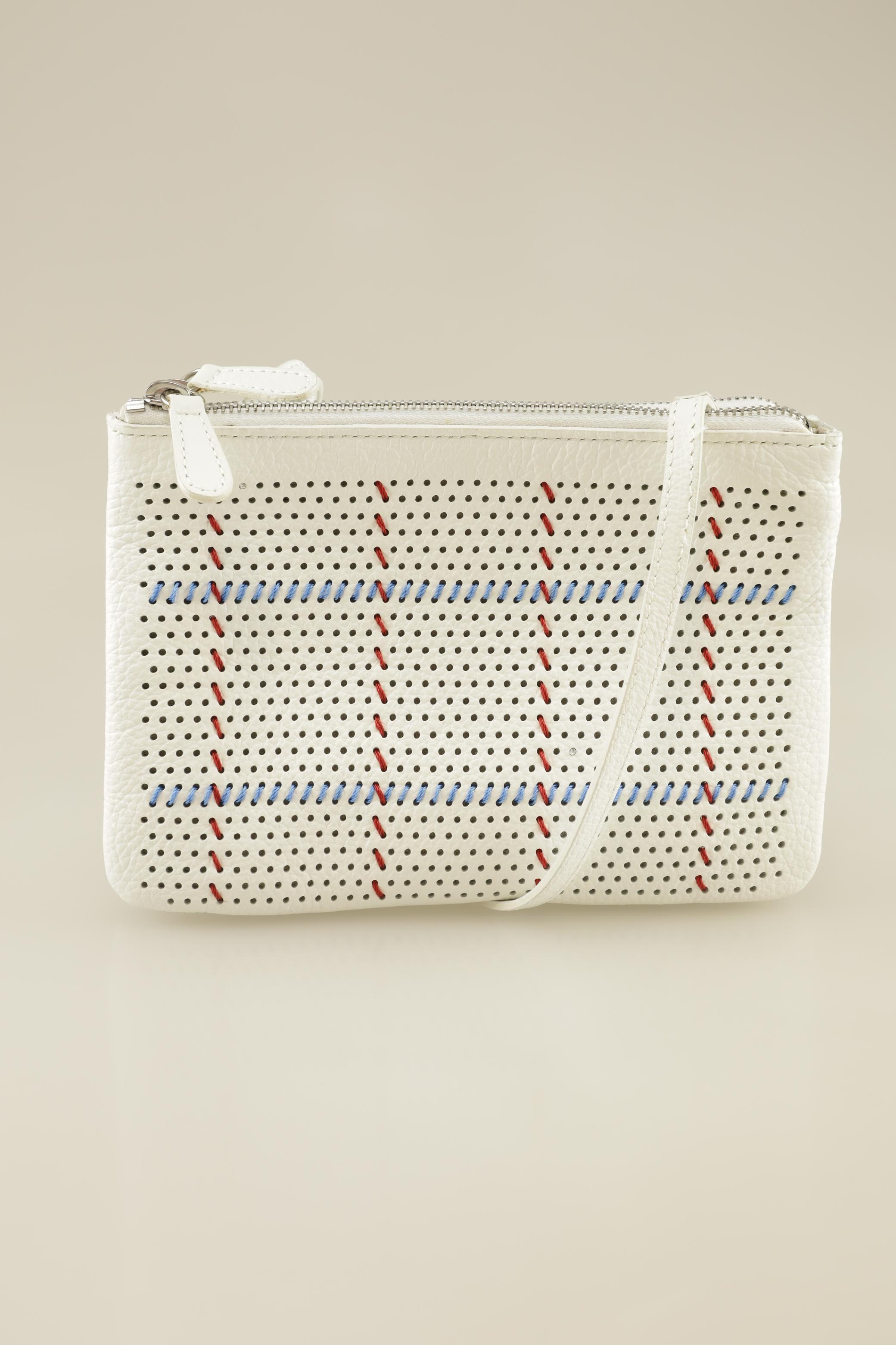

Coccinelle Damen Handtasche, weiß, Gr.
