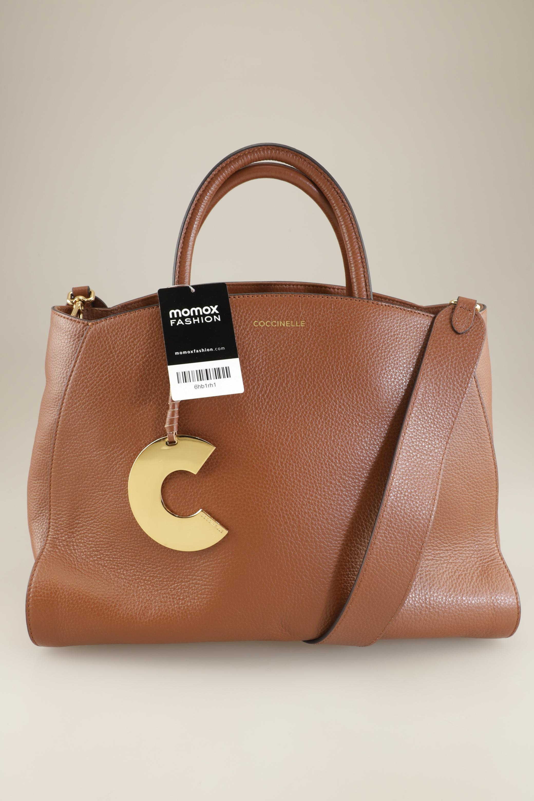 

Coccinelle Damen Handtasche, braun, Gr.