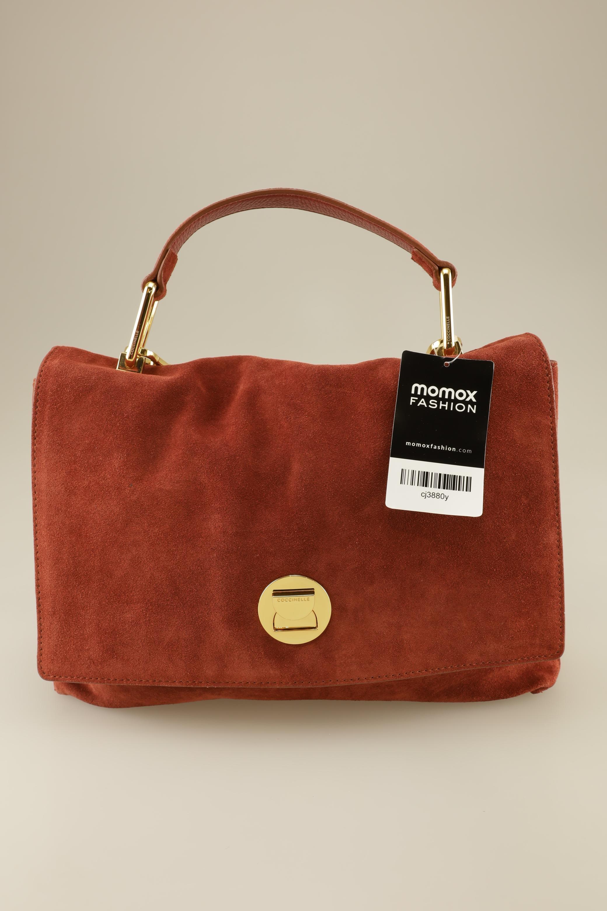 

Coccinelle Damen Handtasche, rot, Gr.