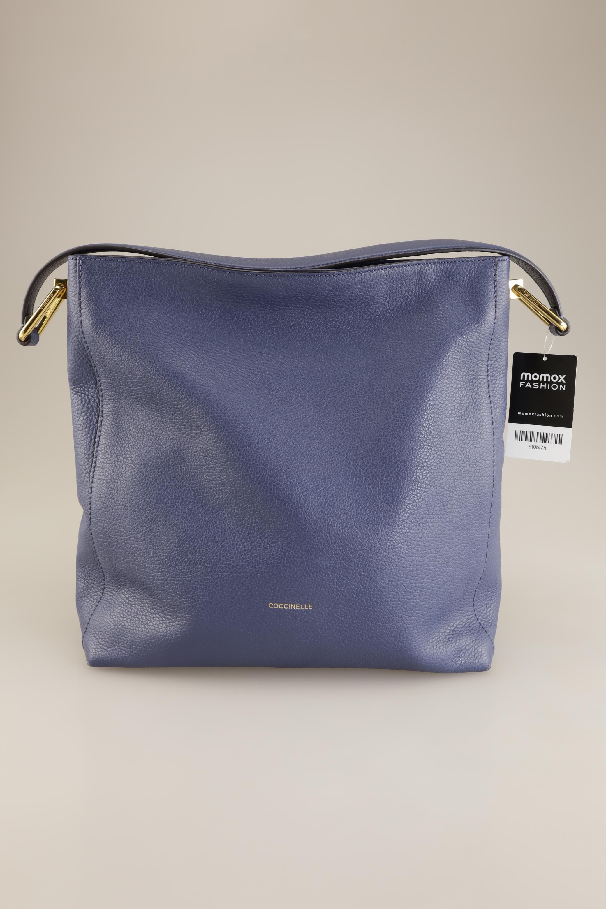 

Coccinelle Damen Handtasche, blau, Gr.