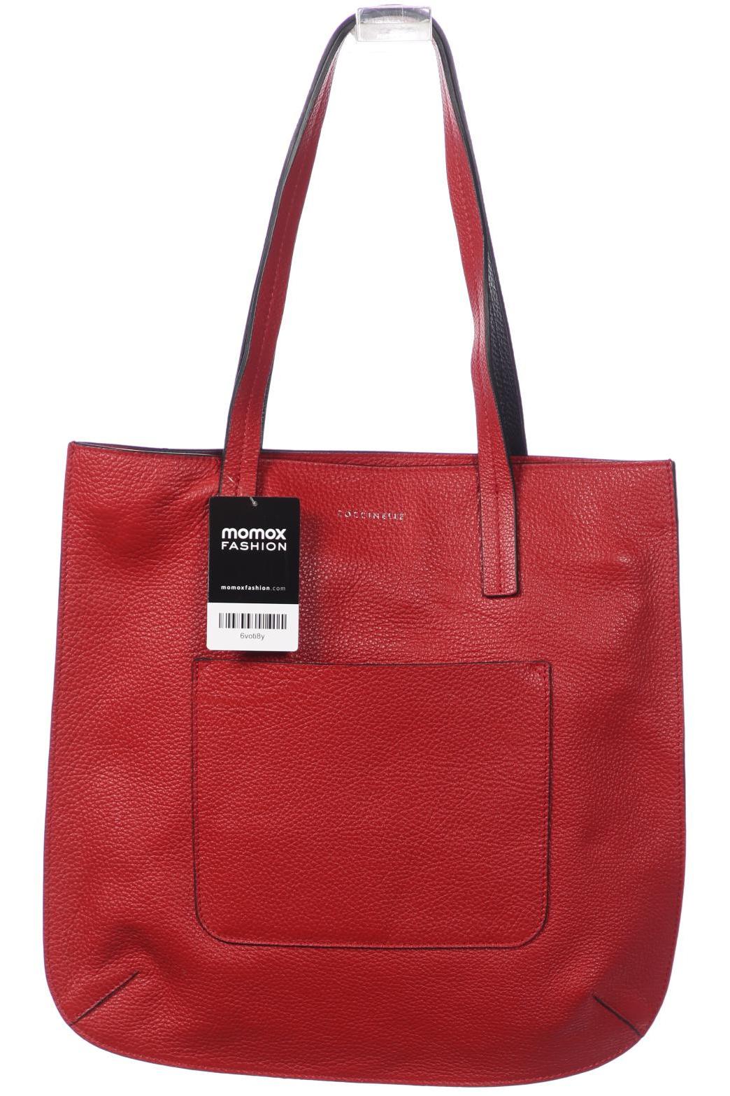 

Coccinelle Damen Handtasche, rot, Gr.