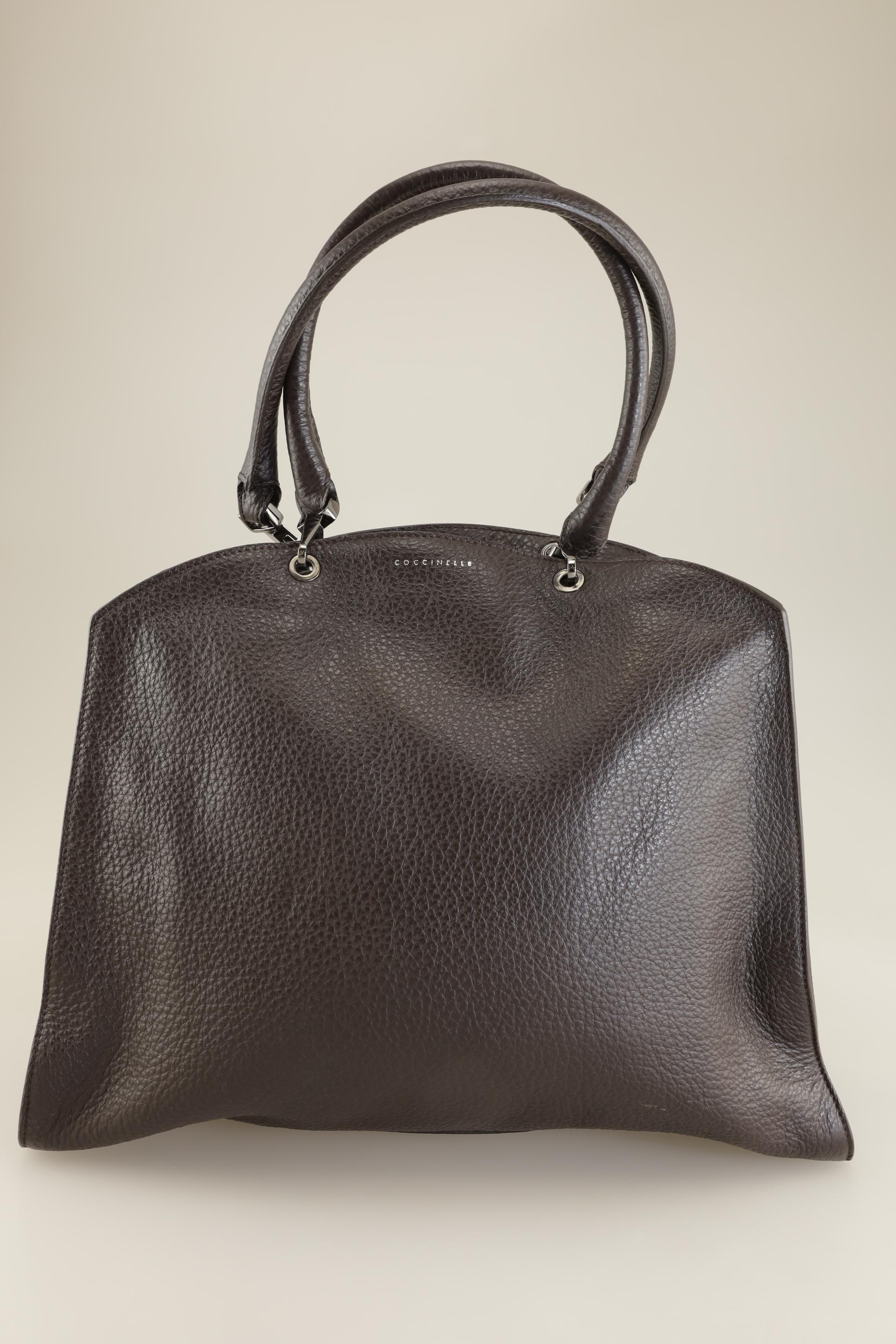 

Coccinelle Damen Handtasche, braun, Gr.
