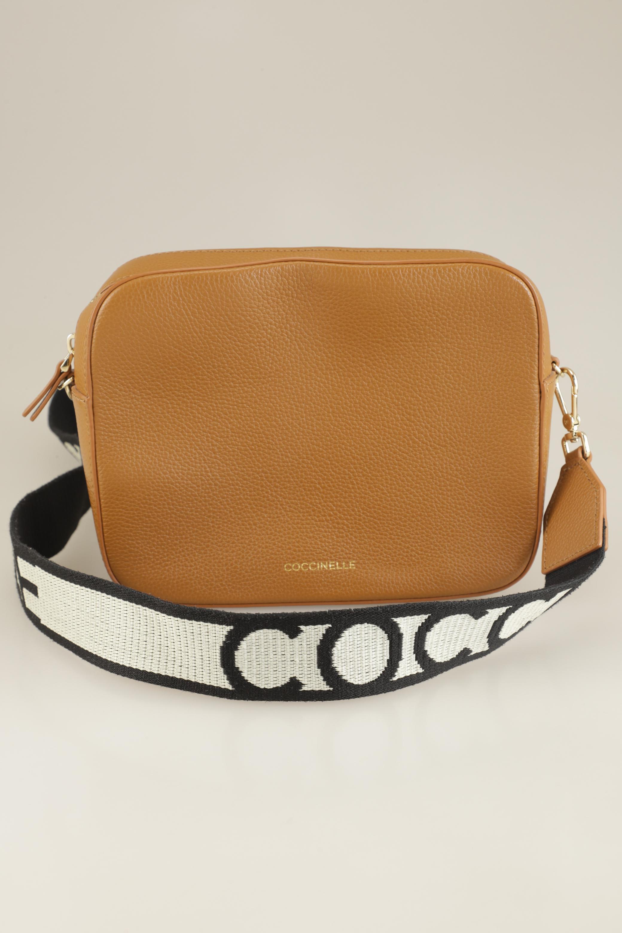 

Coccinelle Damen Handtasche, braun, Gr.